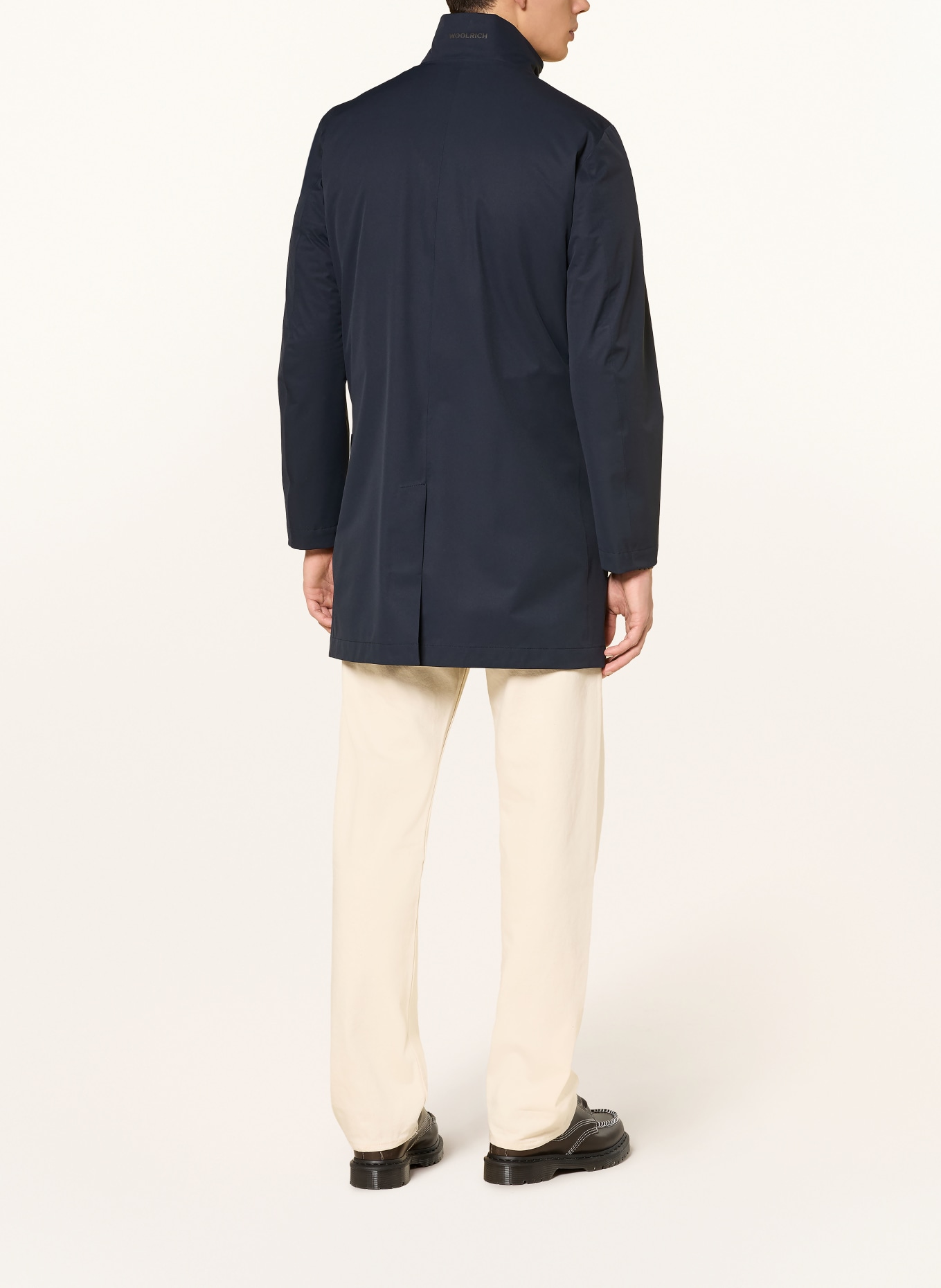 WOOLRICH Płaszcz 2 w 1: GRANATOWY