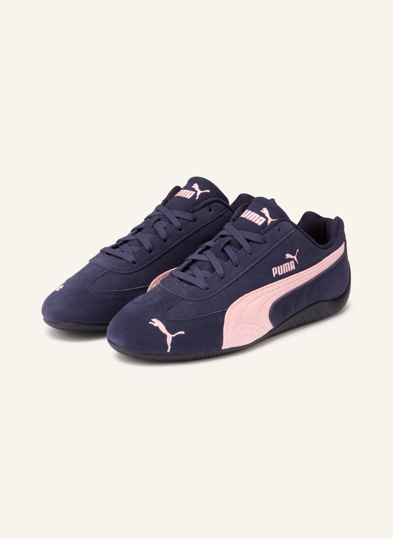 PUMA Sneaker SPEEDCAT OG: DUNKELBLAU / ROSA