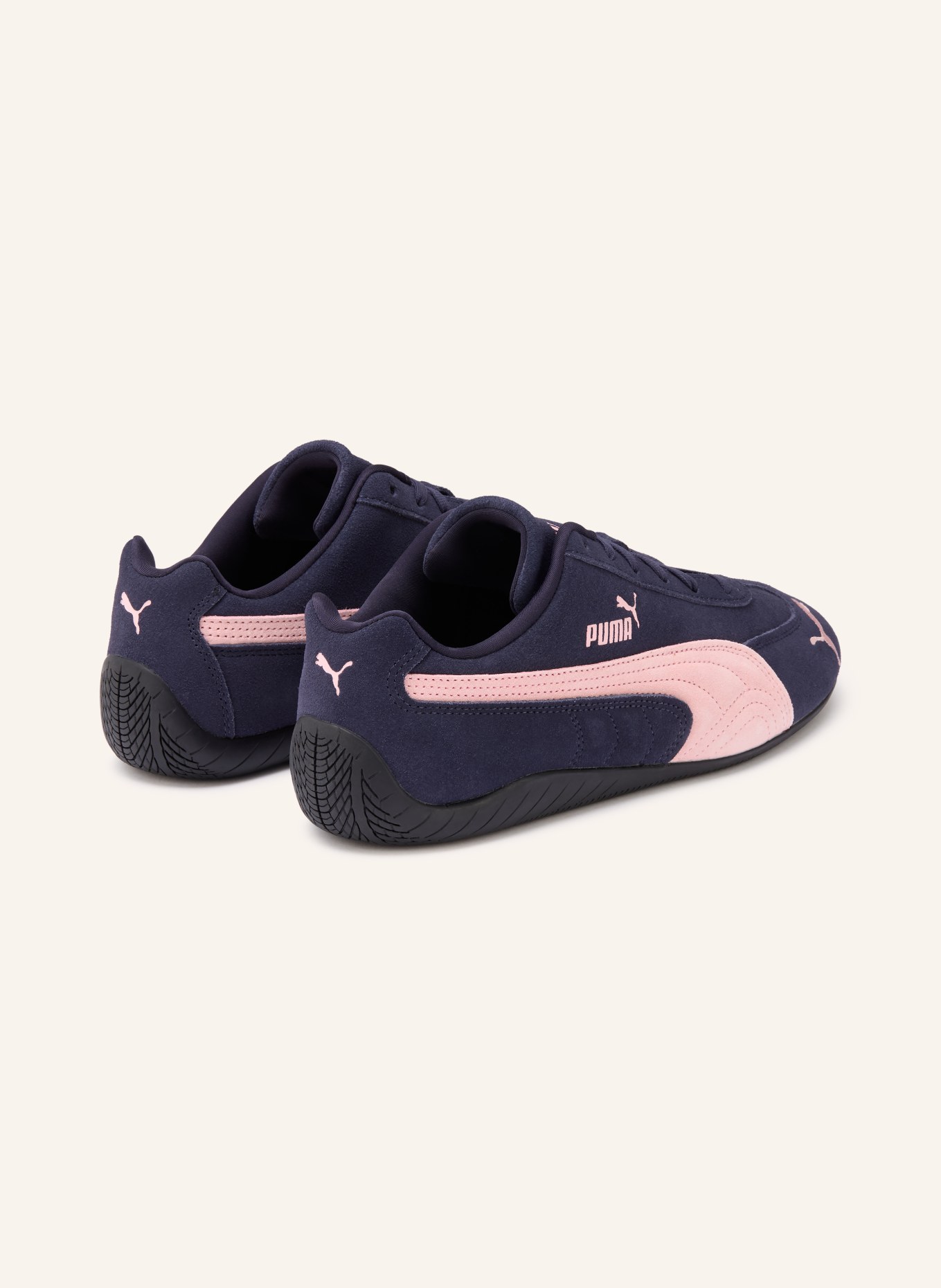 PUMA Sneaker SPEEDCAT OG: DUNKELBLAU / ROSA