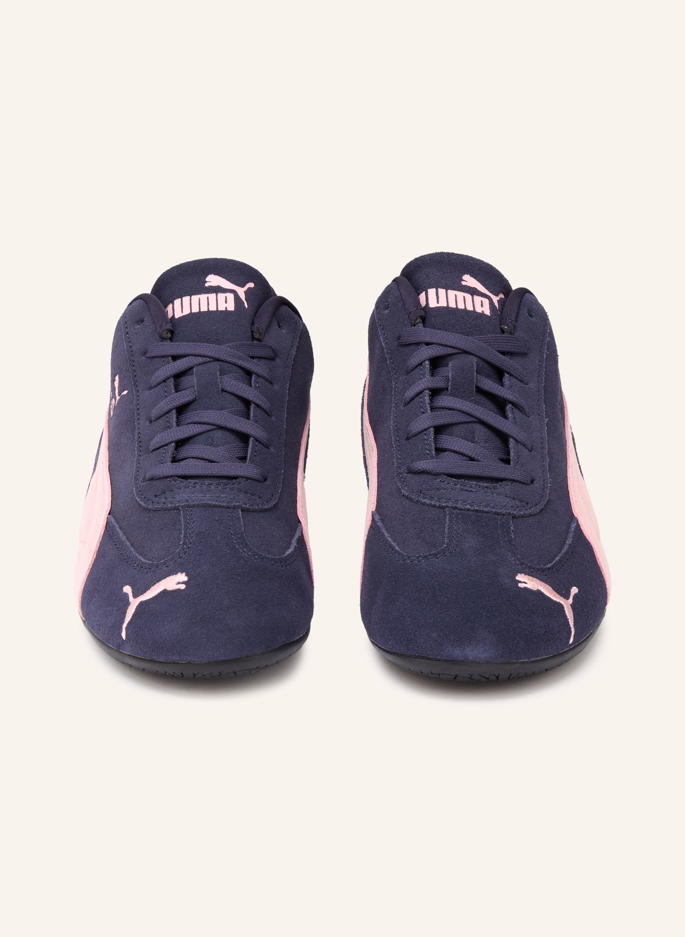PUMA Sneaker SPEEDCAT OG: DUNKELBLAU / ROSA