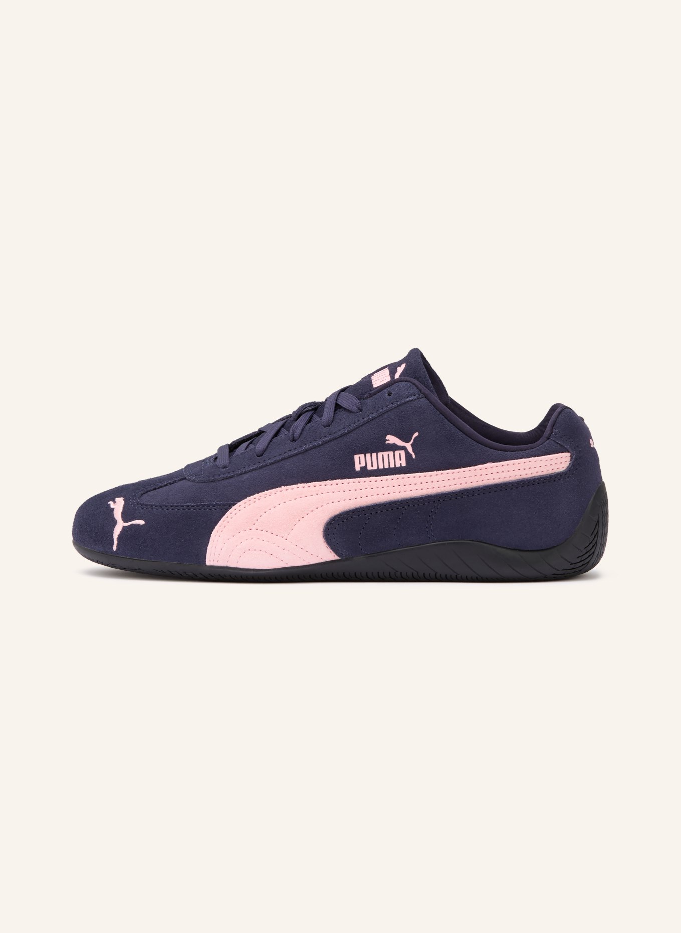 PUMA Sneaker SPEEDCAT OG: DUNKELBLAU / ROSA