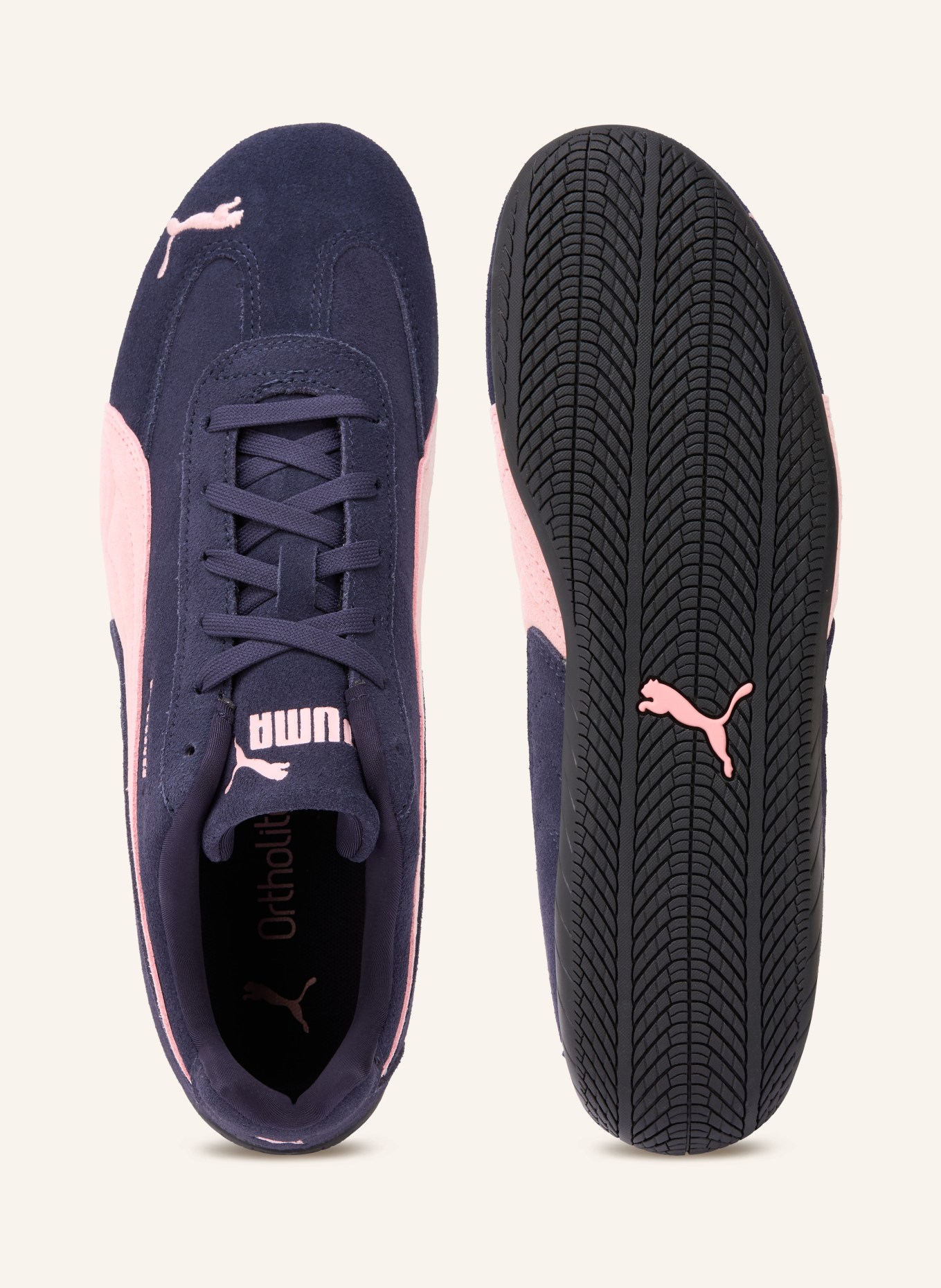 PUMA Sneaker SPEEDCAT OG: DUNKELBLAU / ROSA