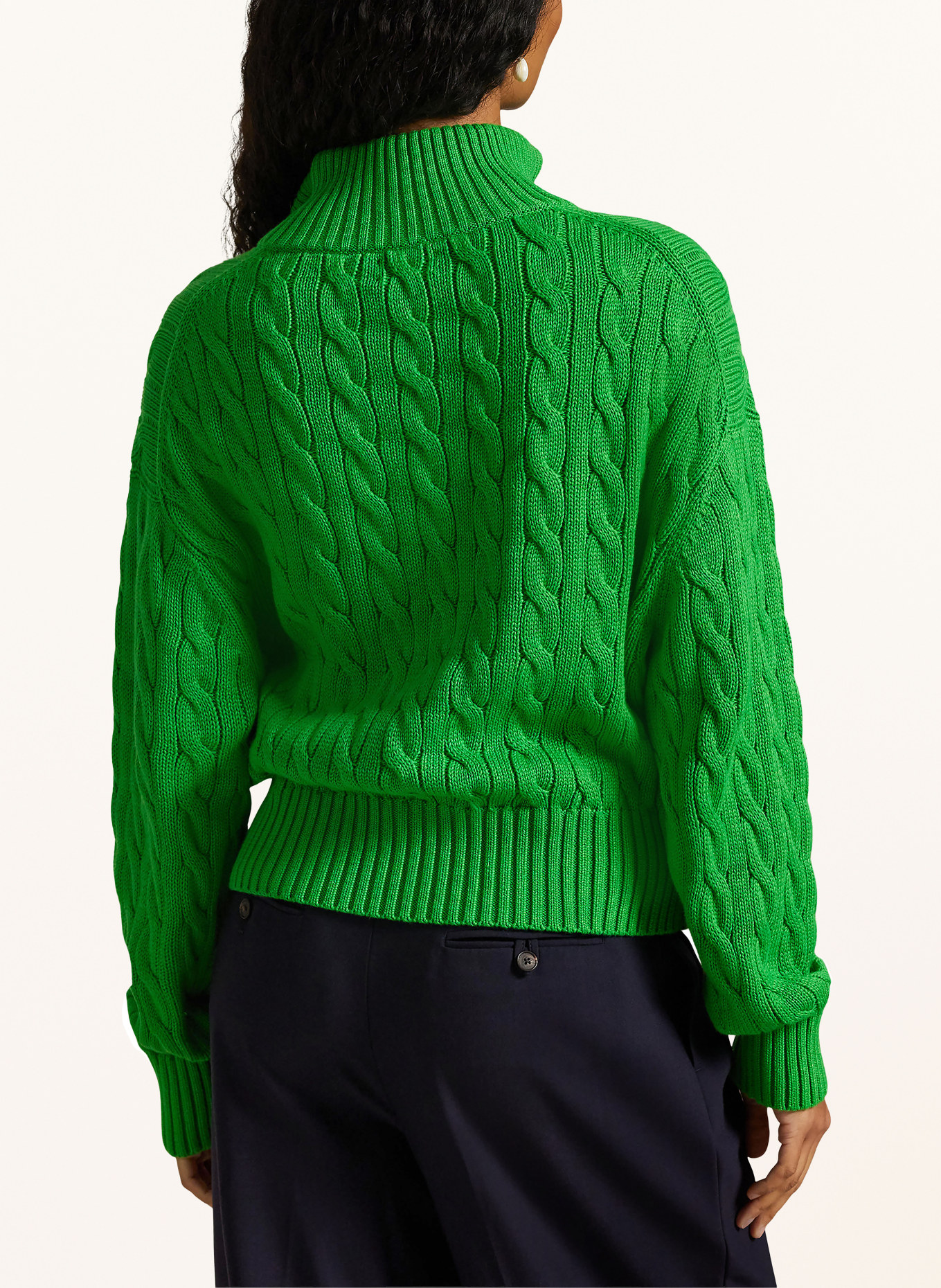 POLO RALPH LAUREN Half-zip sweater: GREEN