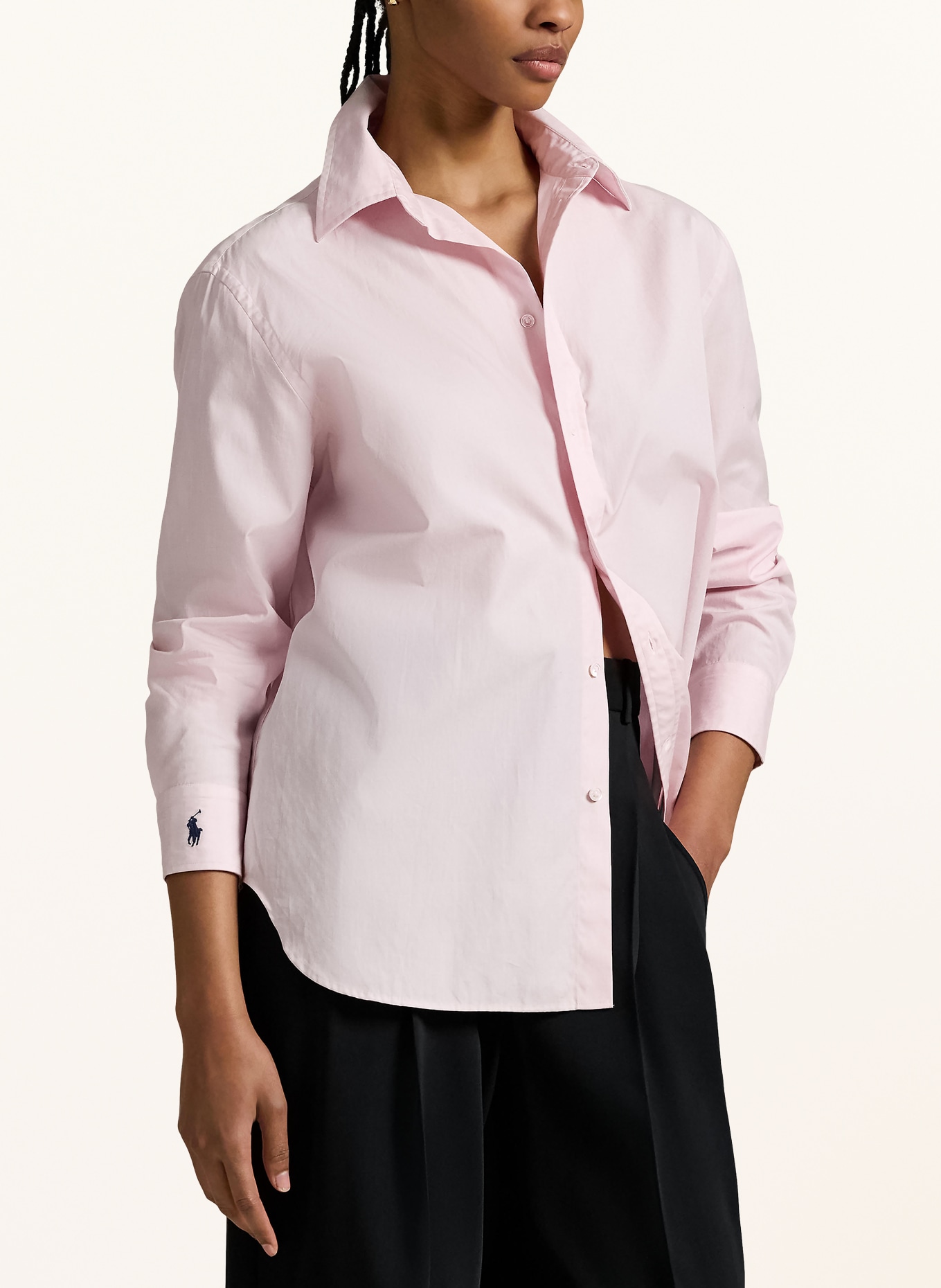 POLO RALPH LAUREN Hemdbluse: HELLROSA