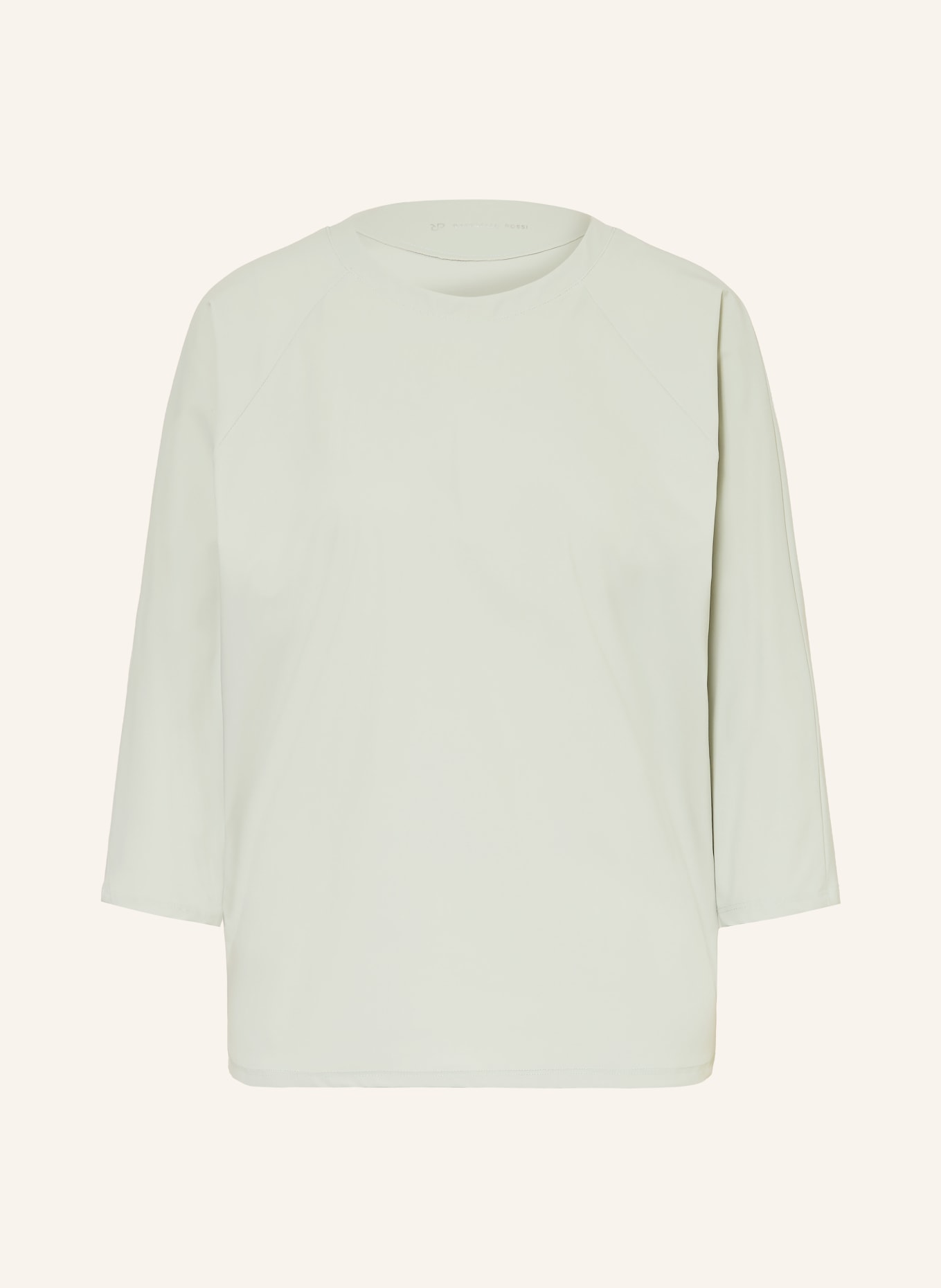 RAFFAELLO ROSSI Shirt GRAZIA mit 3/4-Arm: HELLGRÜN