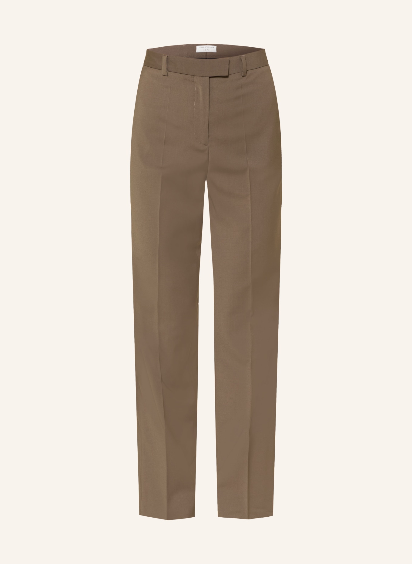 TIGER OF SWEDEN ELLER trousers: TAUPE