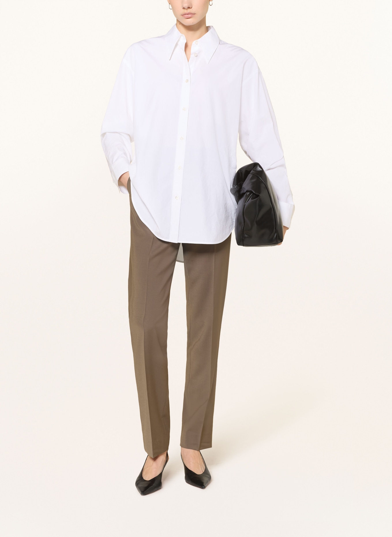 TIGER OF SWEDEN ELLER trousers: TAUPE