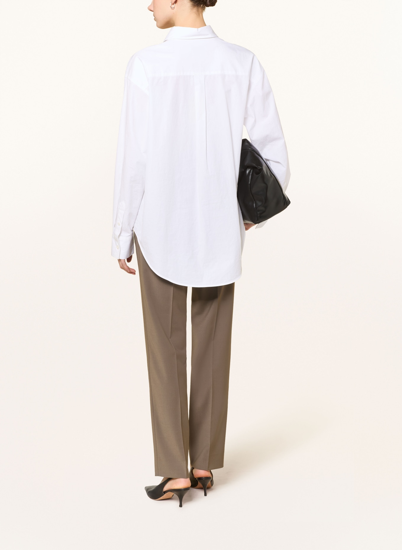 TIGER OF SWEDEN ELLER trousers: TAUPE