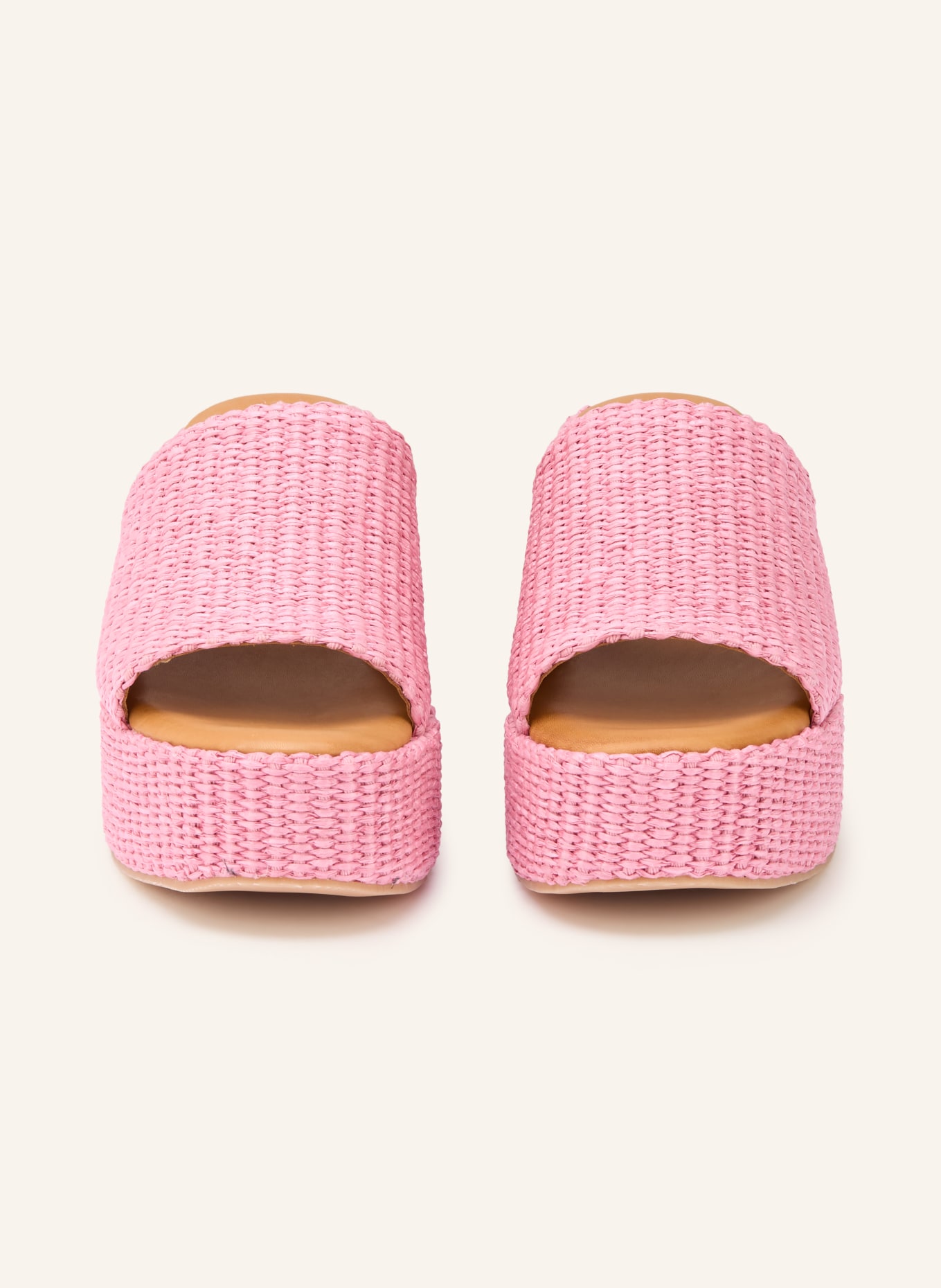 È MIA Platform wedges: PINK