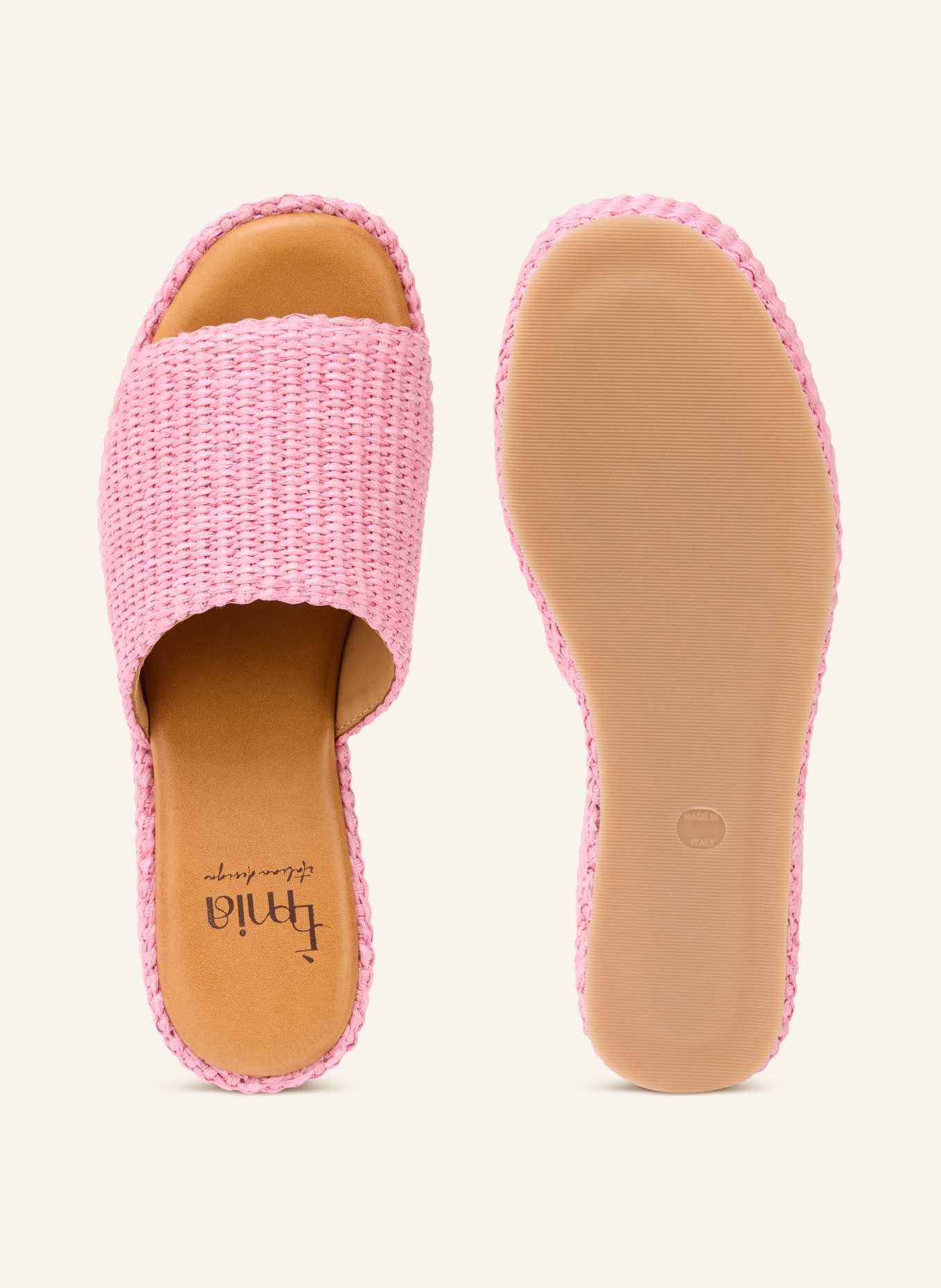 È MIA Platform wedges: PINK