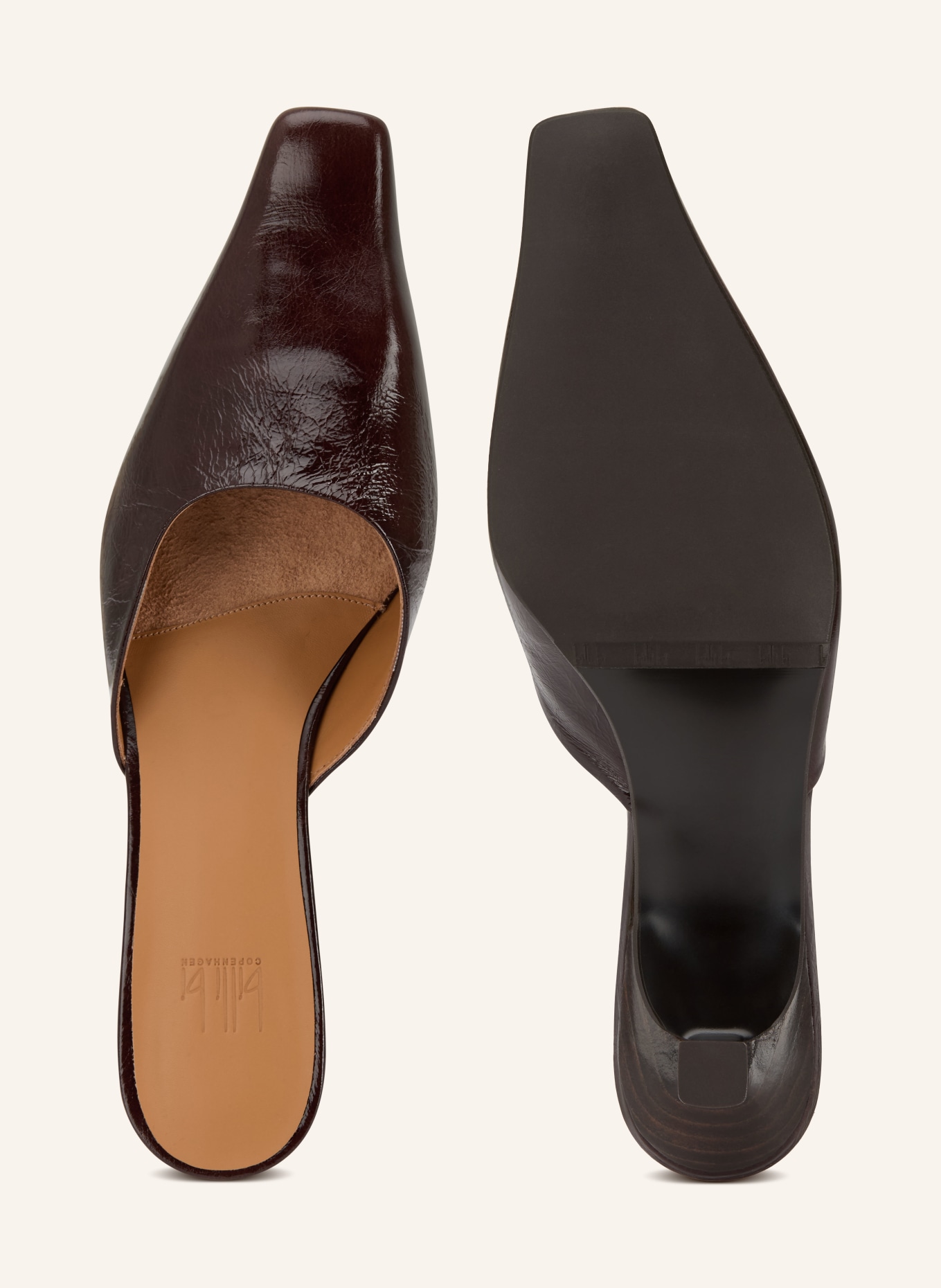 billi bi Mules: TMAVĚ HNĚDÁ