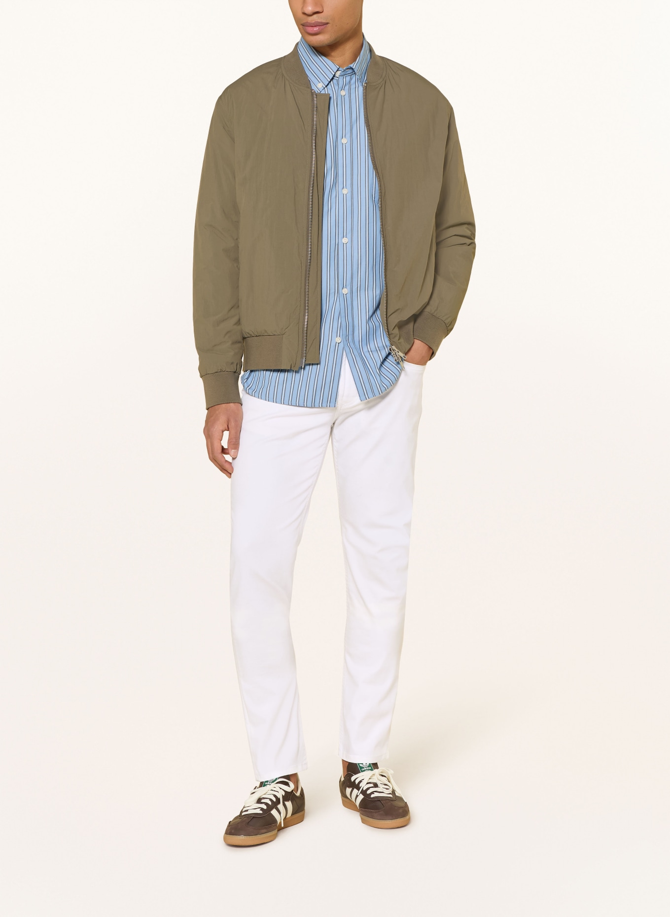 MAC Jeans ARNE PIPE Modern Fit: H010 white denim