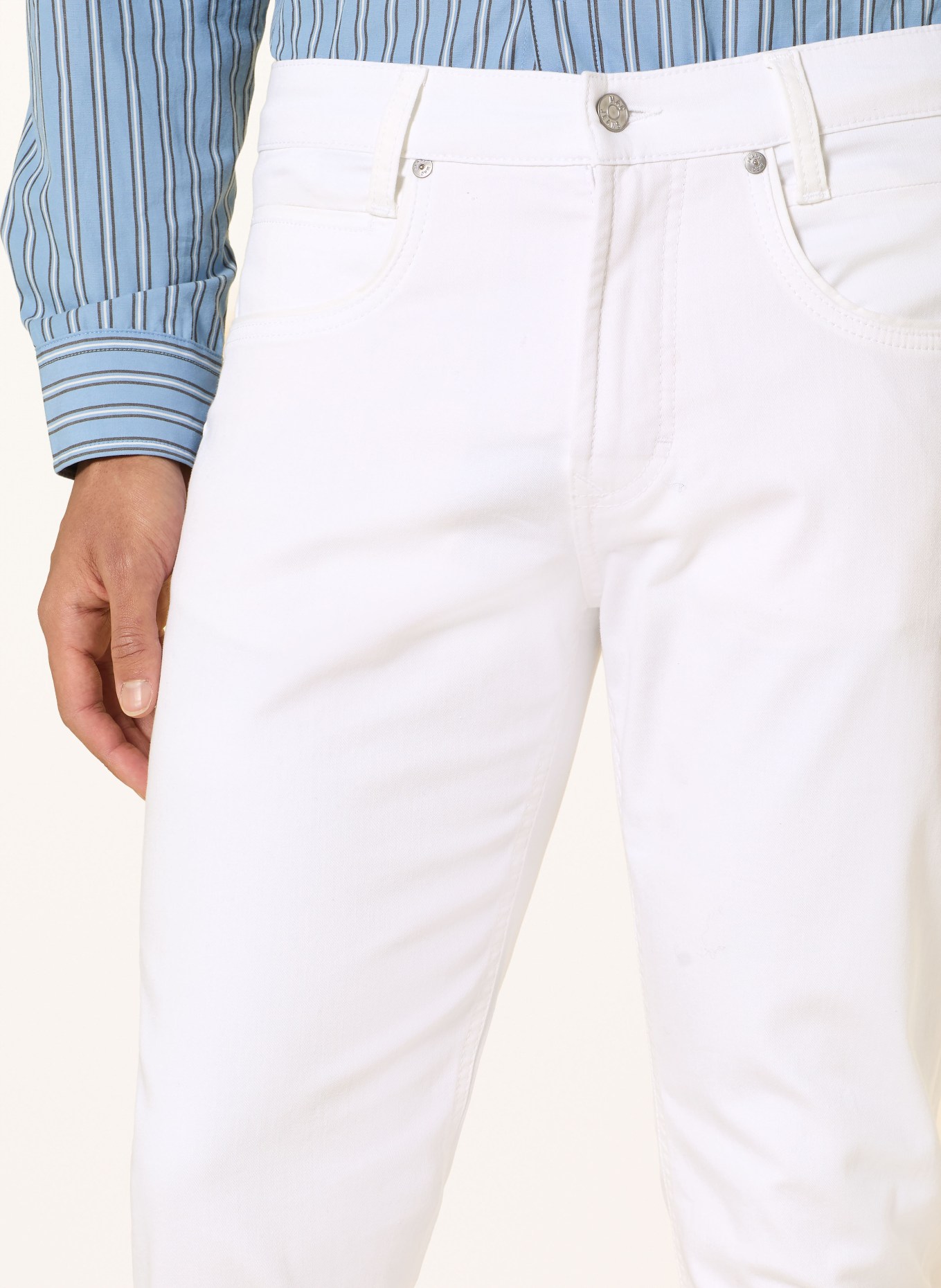 MAC Jeans ARNE PIPE Modern Fit: H010 white denim