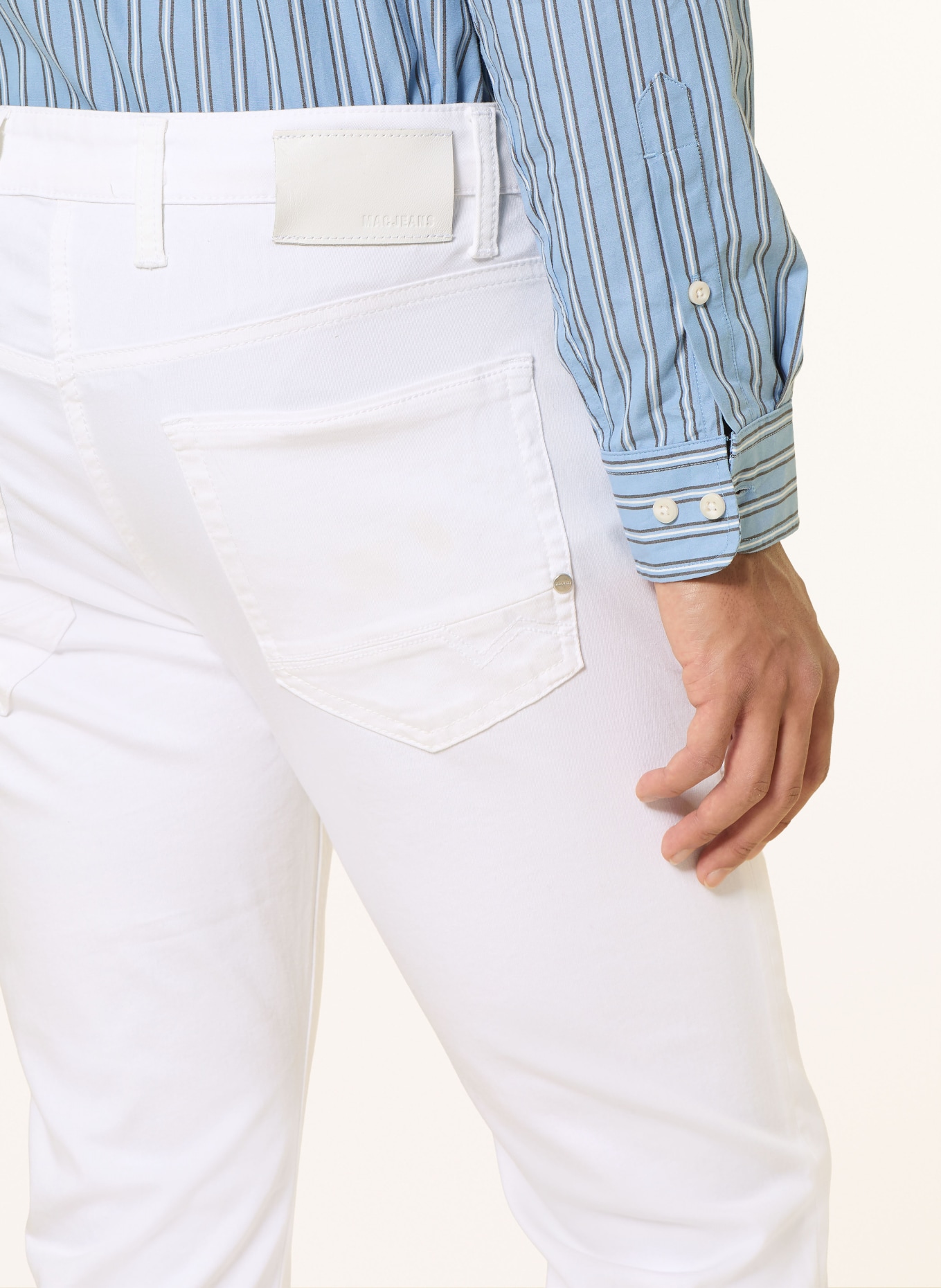 MAC Jeans ARNE PIPE Modern Fit: H010 white denim