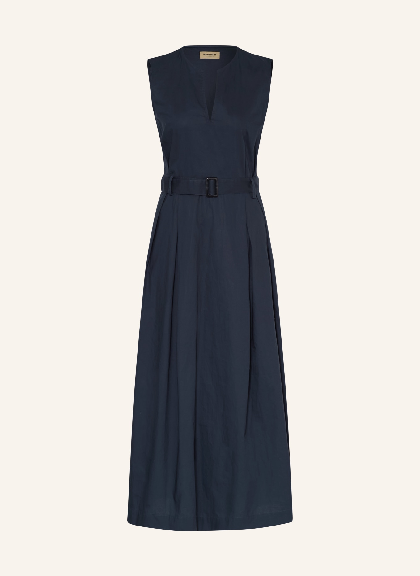 WOOLRICH Kleid: SCHWARZ