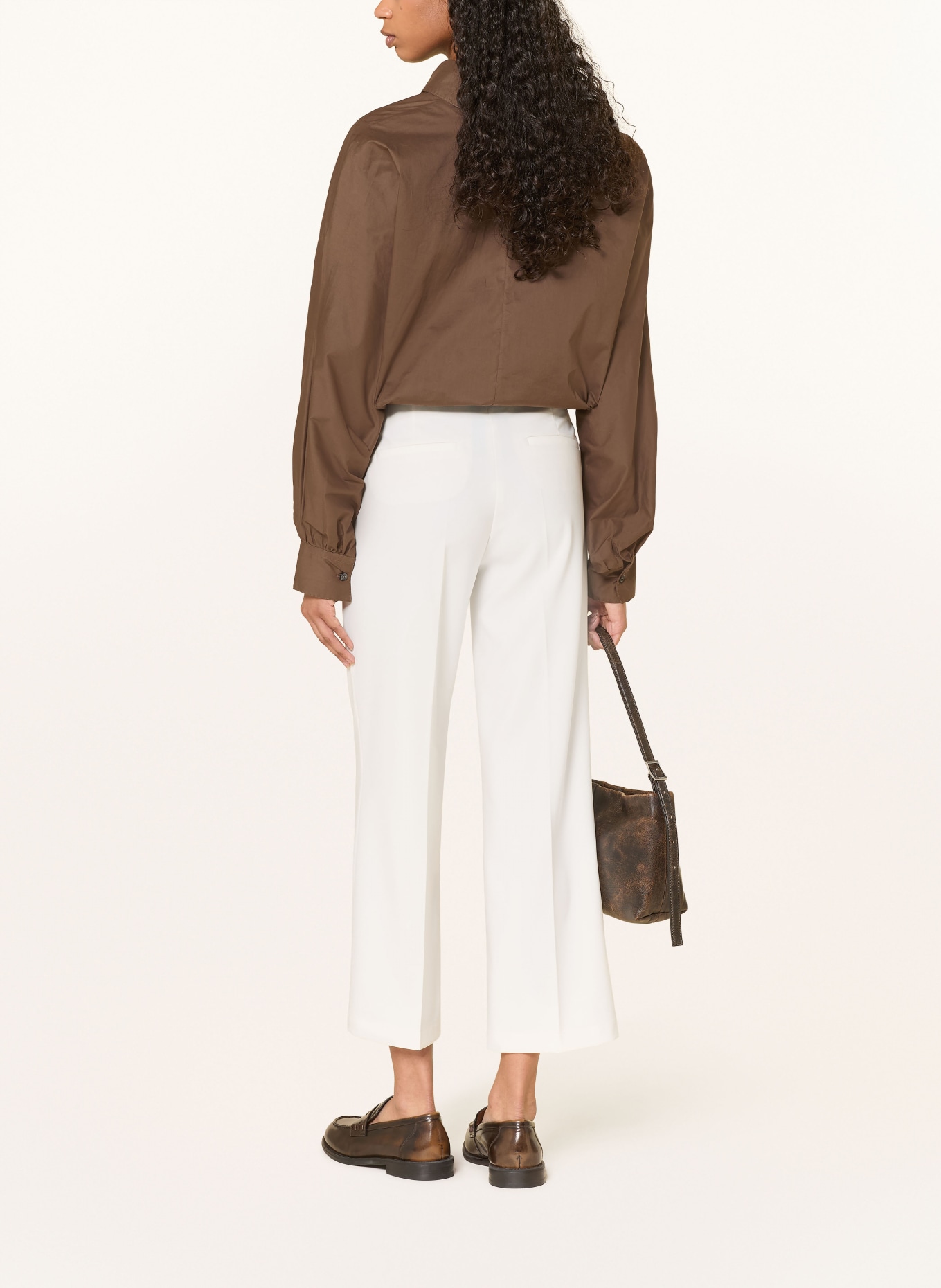 CAMBIO Culotte CAMERON: ECRU