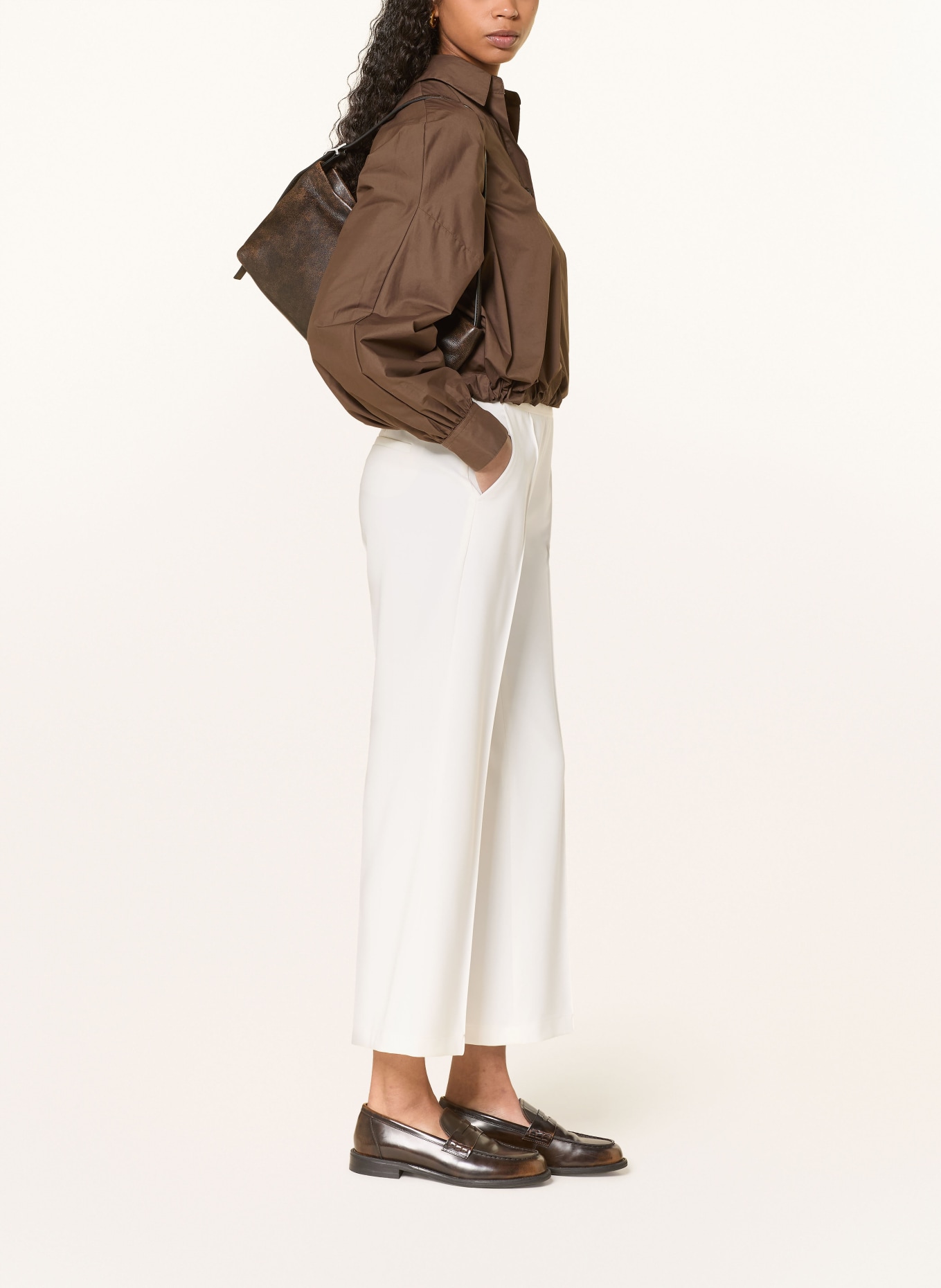 CAMBIO Culotte CAMERON: ECRU