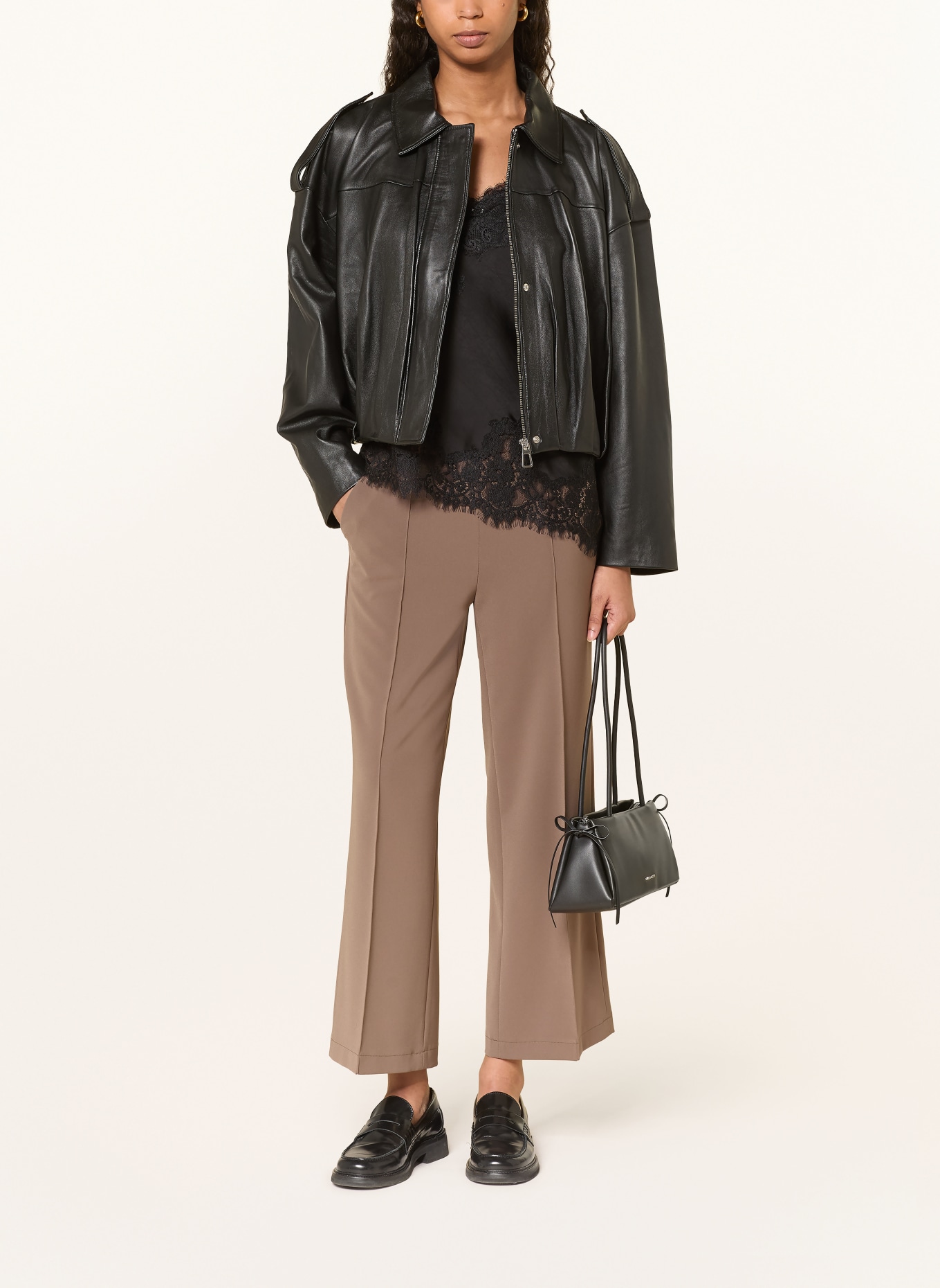 CAMBIO Culotte CAMERON: DUNKELBRAUN