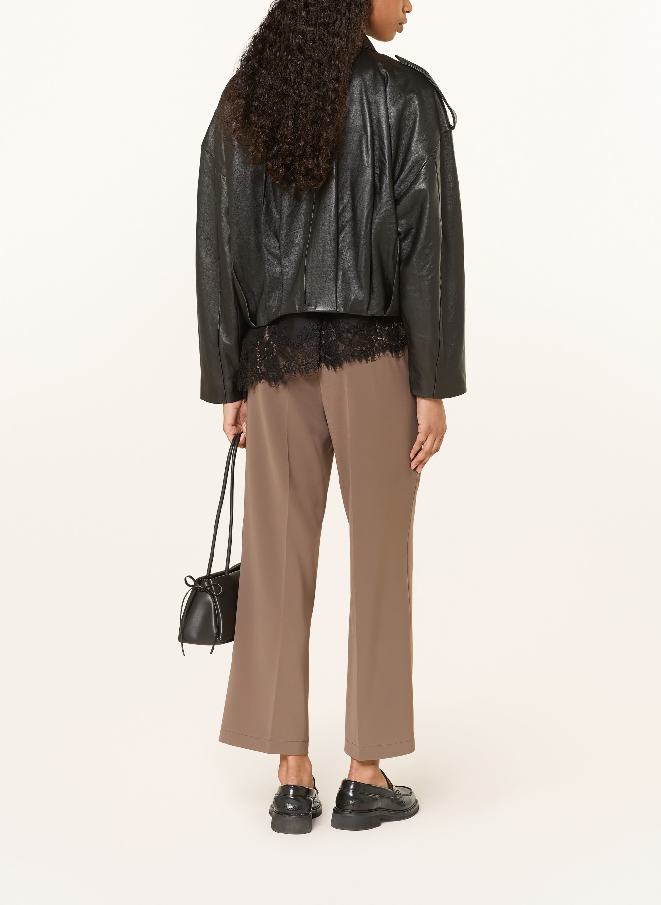 CAMBIO Culotte CAMERON: DUNKELBRAUN