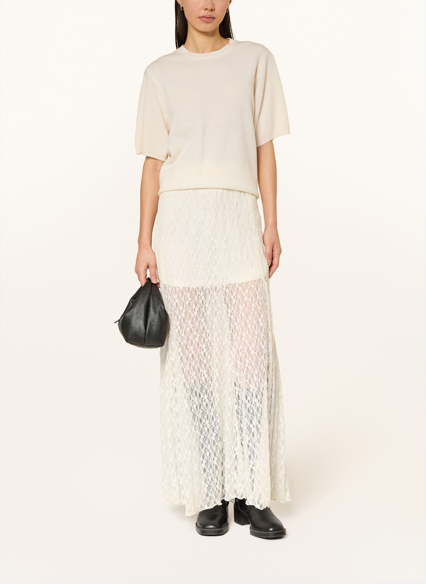 NEO NOIR Úpletové tričko MISSY: REŽNÁ