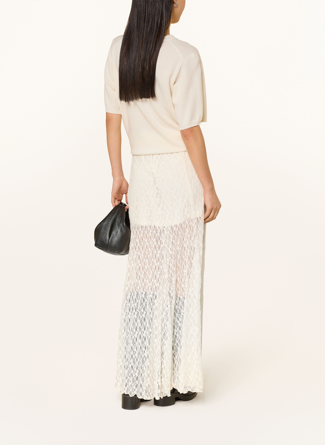 NEO NOIR Úpletové tričko MISSY: REŽNÁ