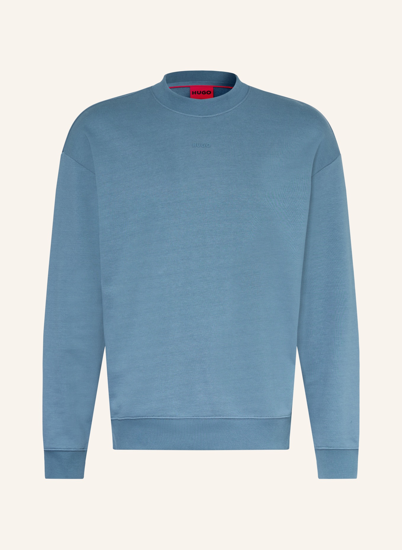 HUGO Sweatshirt DAPOCREW: BLAU