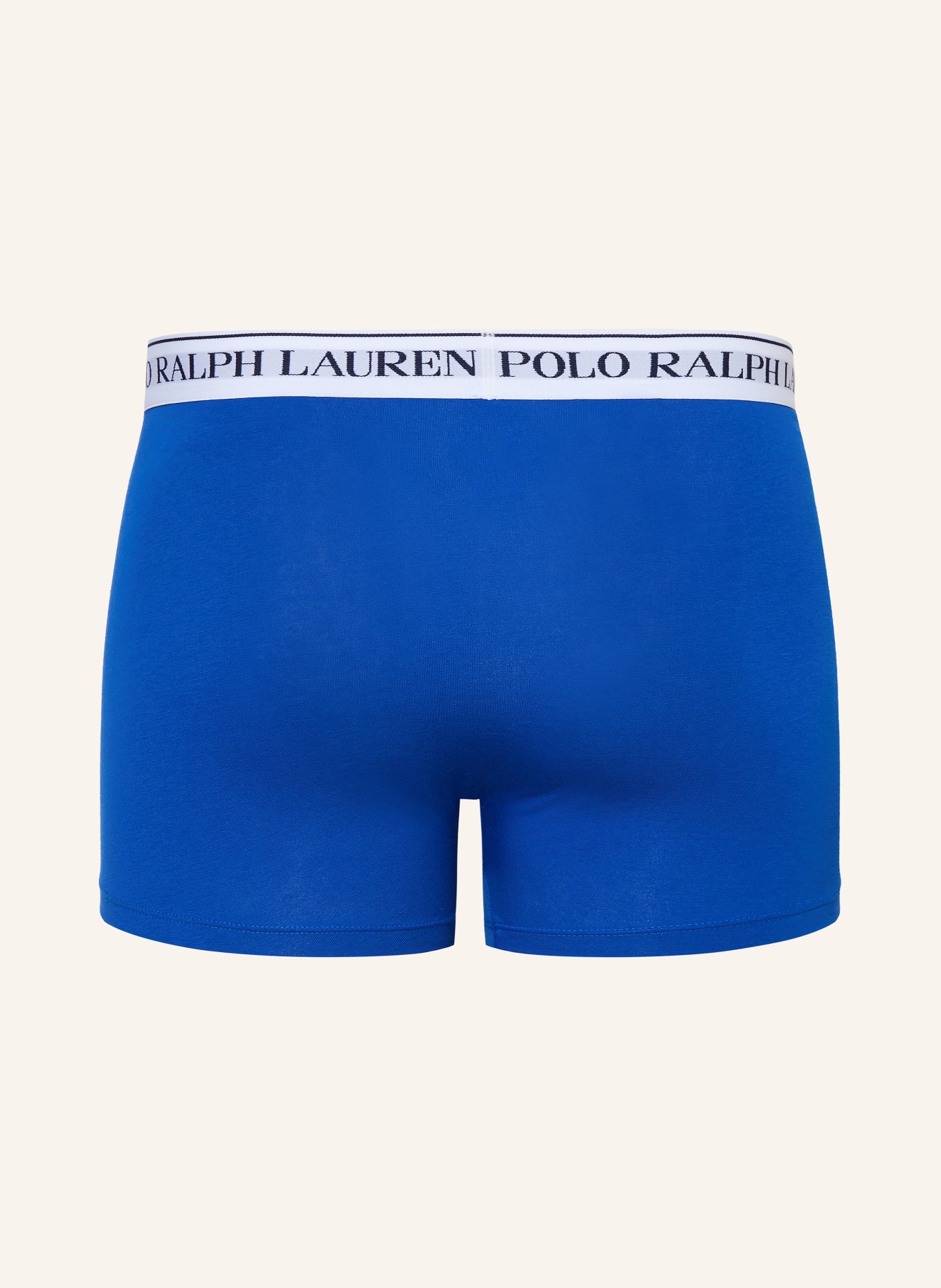 POLO RALPH LAUREN 5er-Pack Boxershorts: WEISS / GRÜN / BLAU
