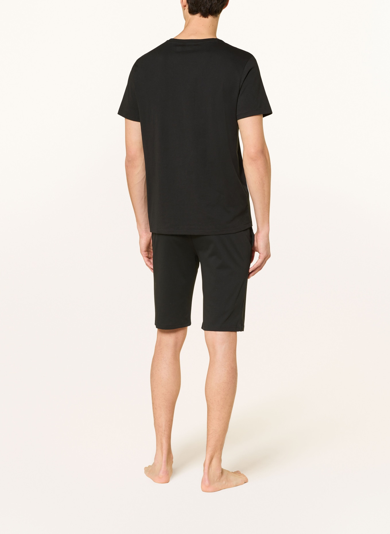 POLO RALPH LAUREN Lounge-Shirt: SCHWARZ