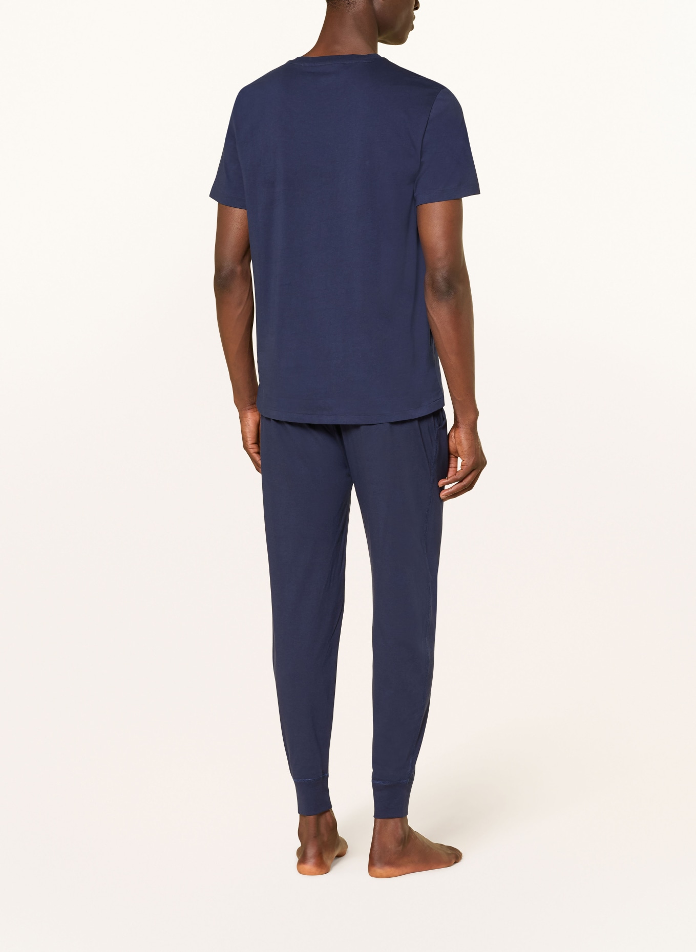 POLO RALPH LAUREN Lounge-Shirt: DUNKELBLAU