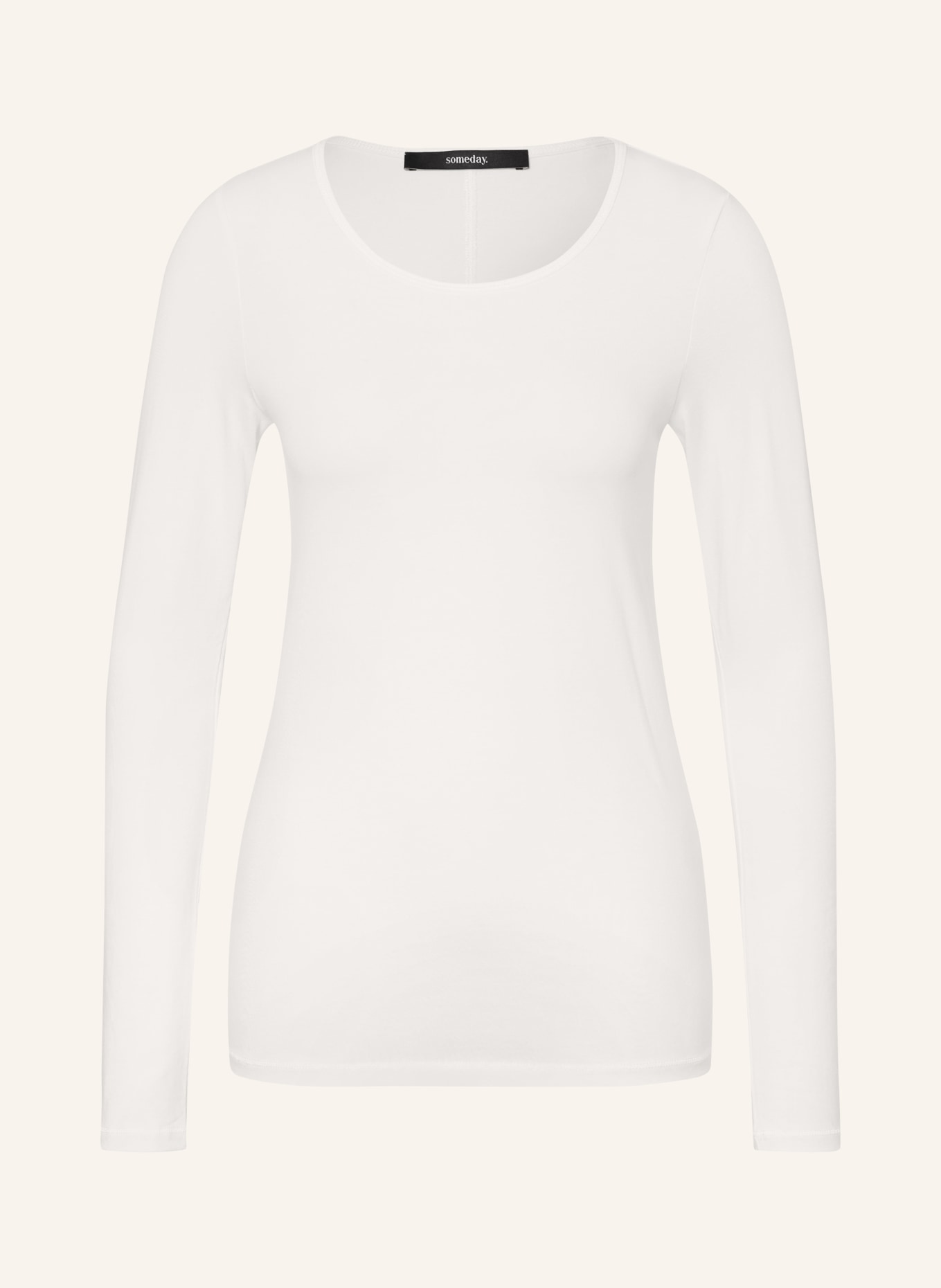 someday Longsleeve KALIA: WEISS