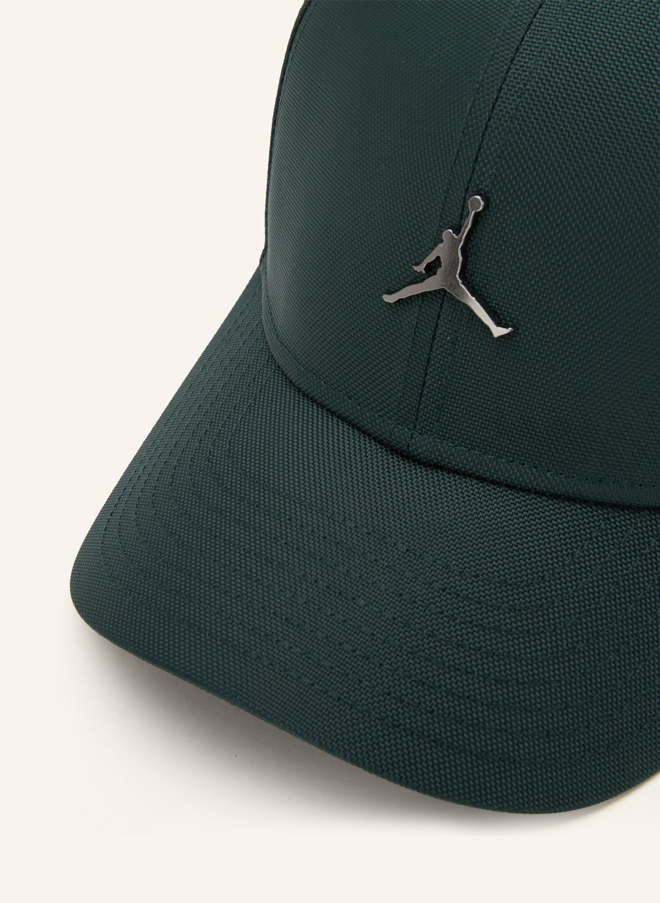 JORDAN Cap: DUNKELGRÜN