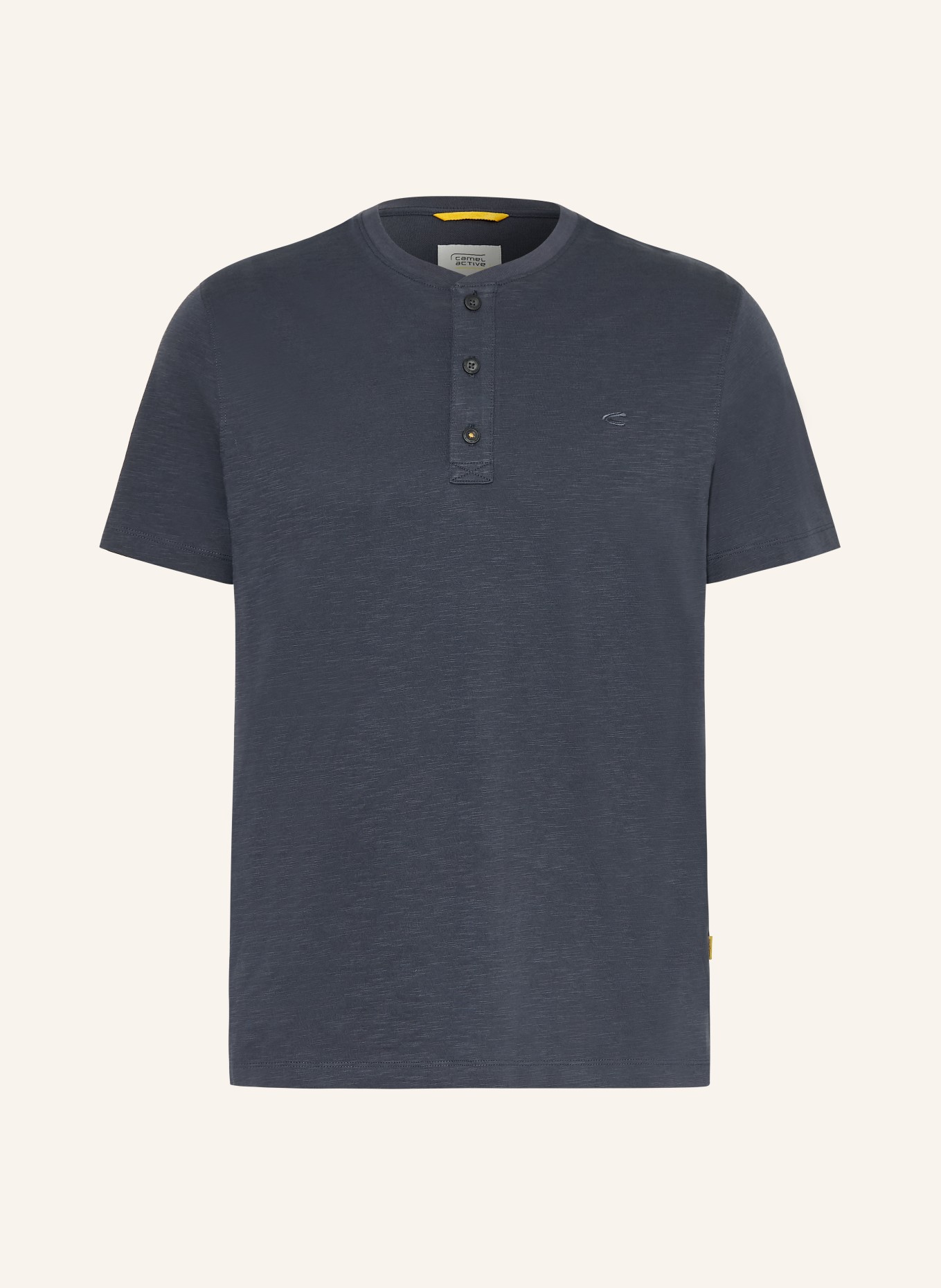 camel active T-Shirt: DUNKELBLAU