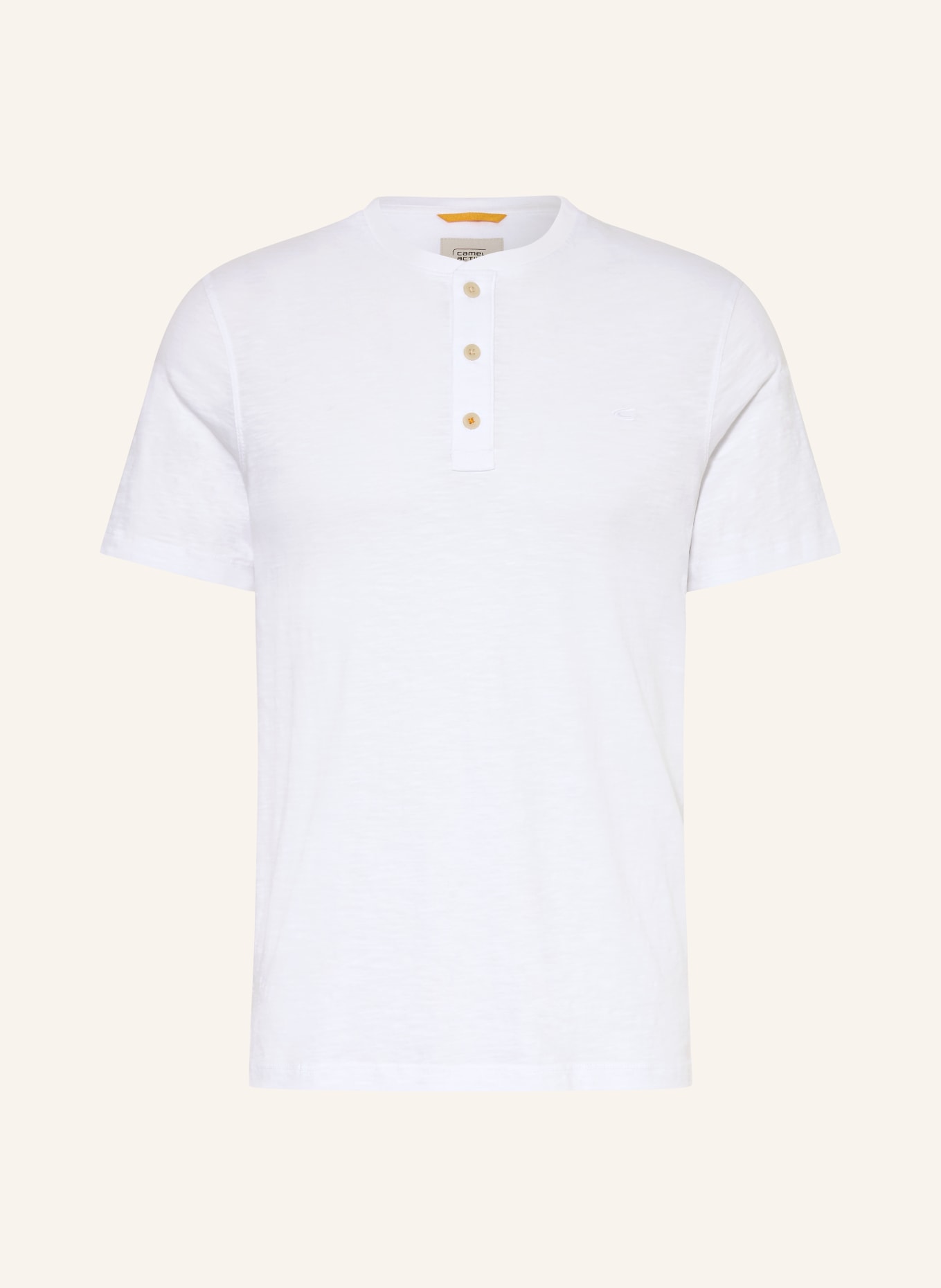 camel active T-Shirt: WEISS