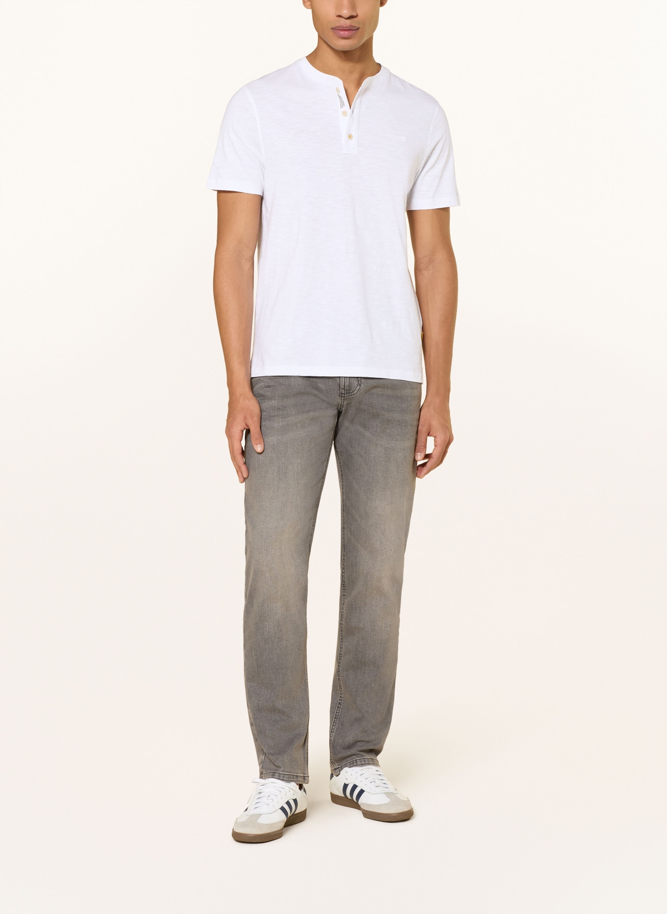 camel active T-Shirt: WEISS