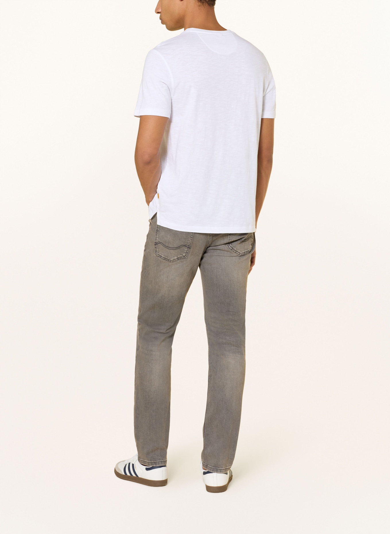 camel active T-Shirt: WEISS