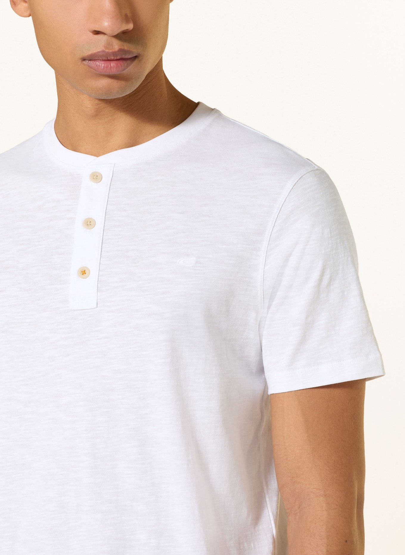 camel active T-Shirt: WEISS