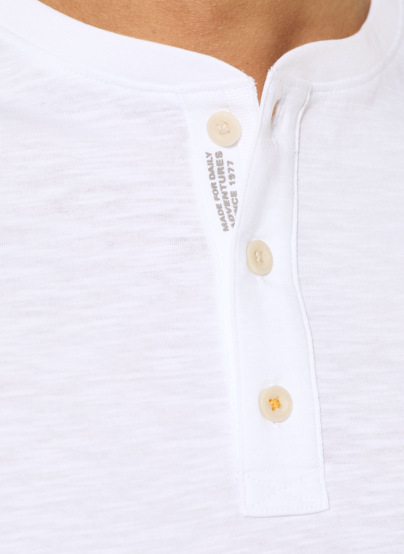 camel active T-Shirt: WEISS