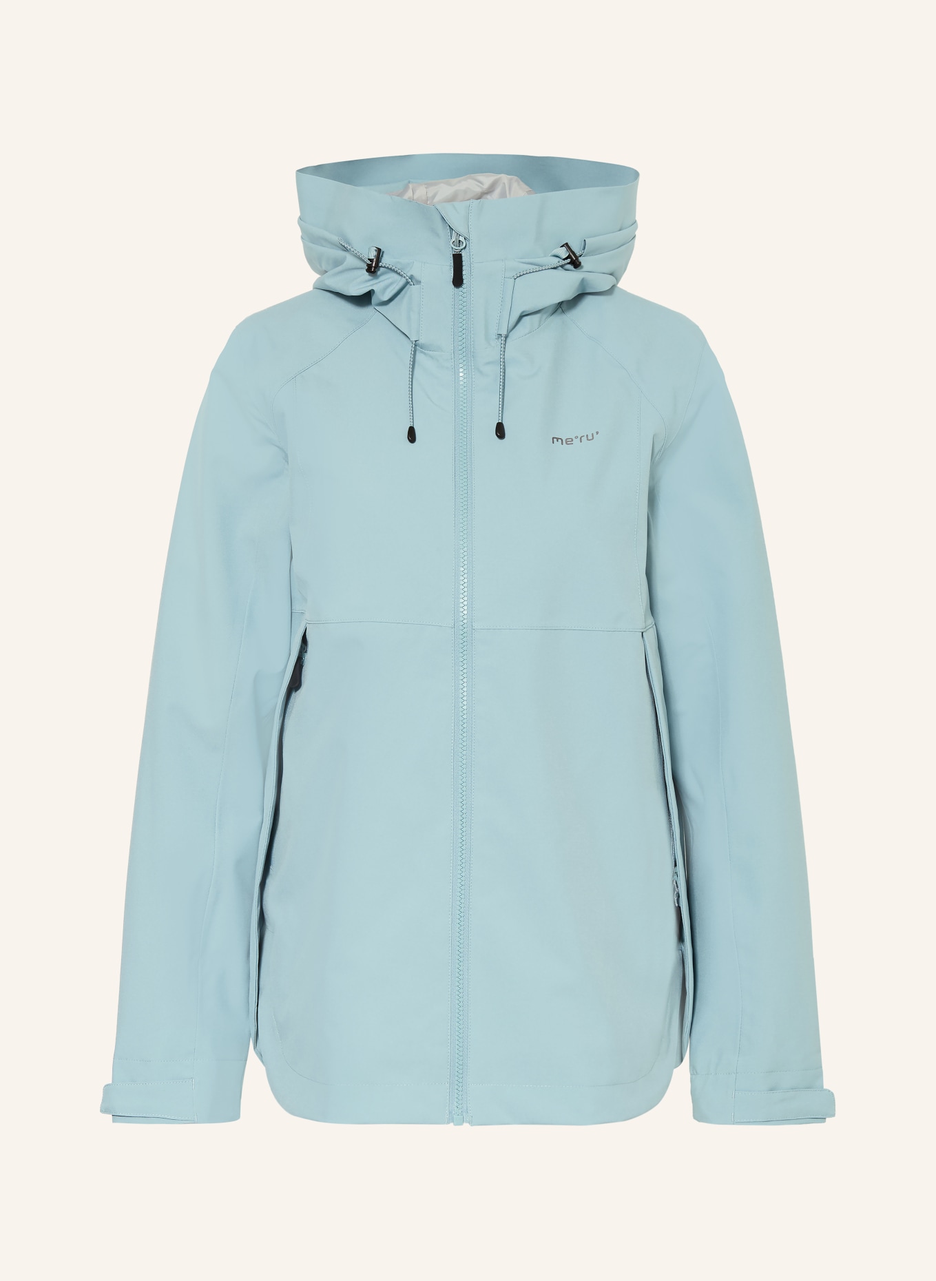 me°ru' Kurtka funkcyjna ALFENA: JASNONIEBIESKI