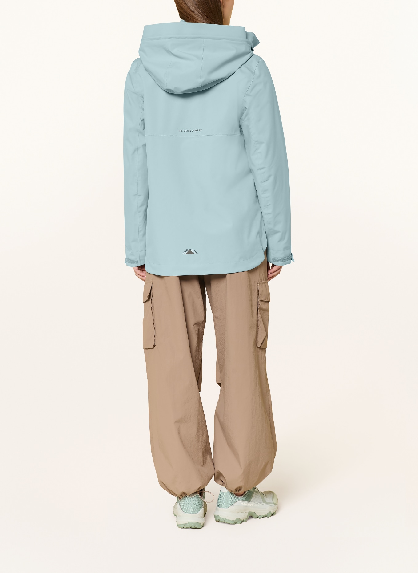 me°ru' Kurtka funkcyjna ALFENA: JASNONIEBIESKI