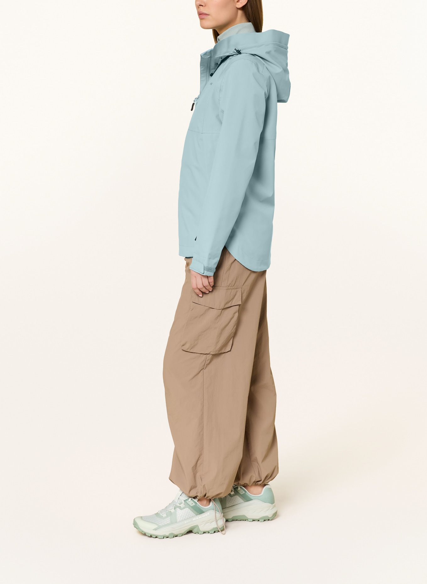 me°ru' Kurtka funkcyjna ALFENA: JASNONIEBIESKI