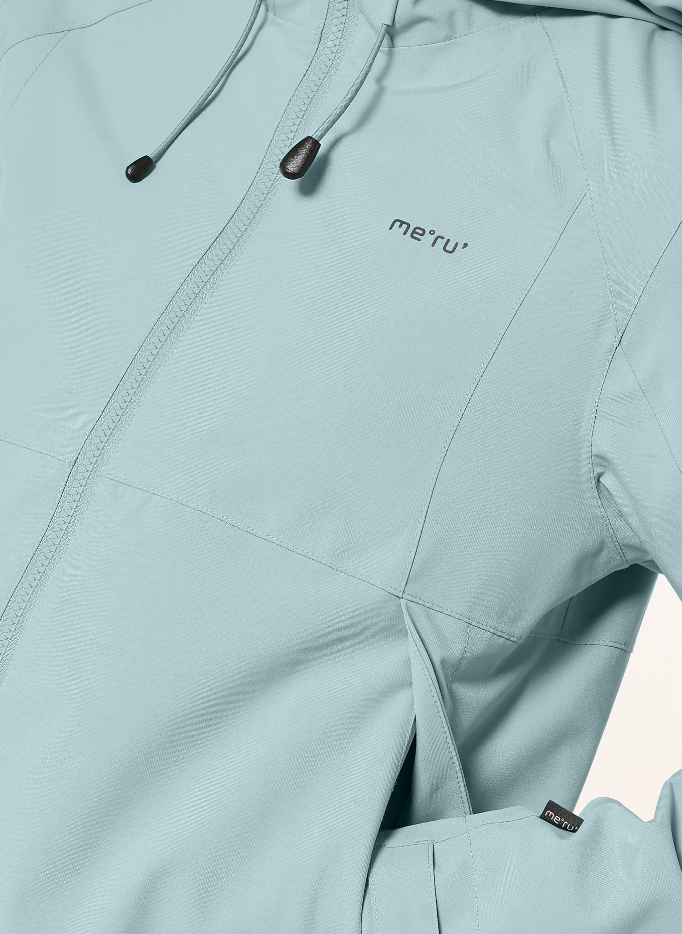 me°ru' Kurtka funkcyjna ALFENA: JASNONIEBIESKI