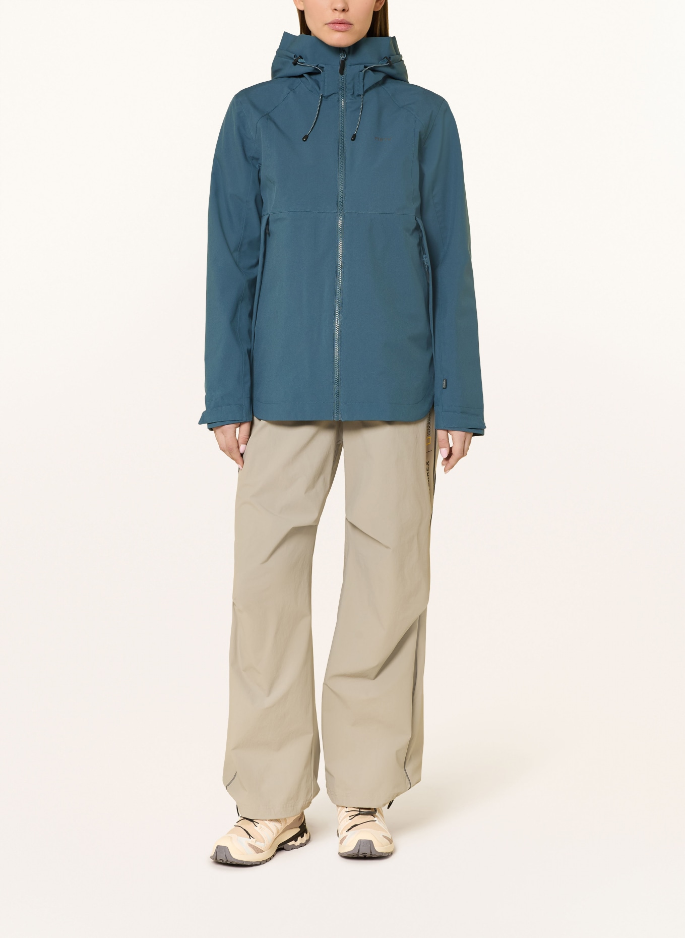 me°ru' Kurtka funkcyjna ALFENA: NIEBIESKI