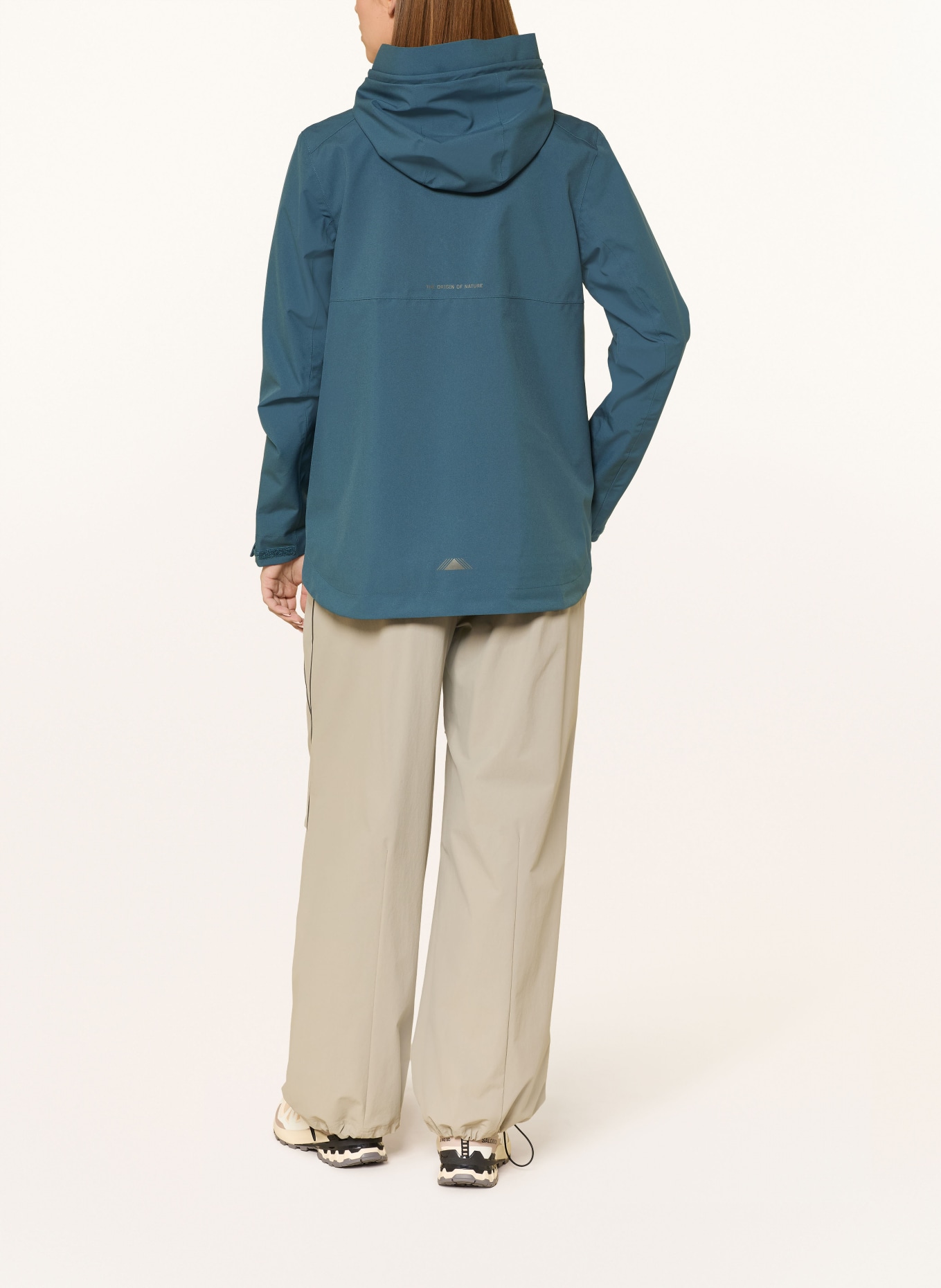 me°ru' Kurtka funkcyjna ALFENA: NIEBIESKI