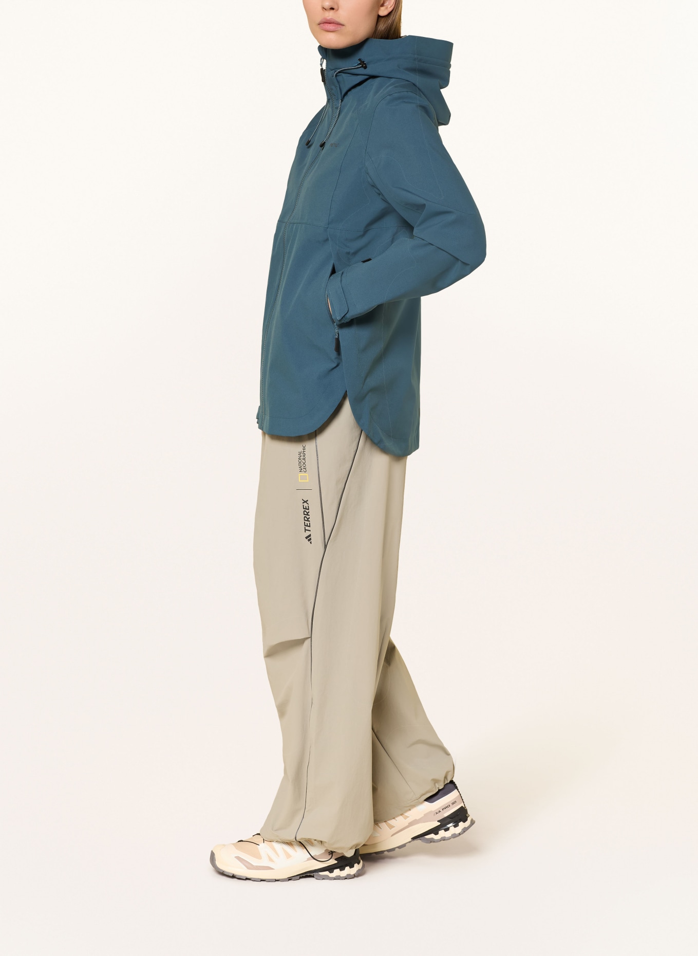 me°ru' Kurtka funkcyjna ALFENA: NIEBIESKI