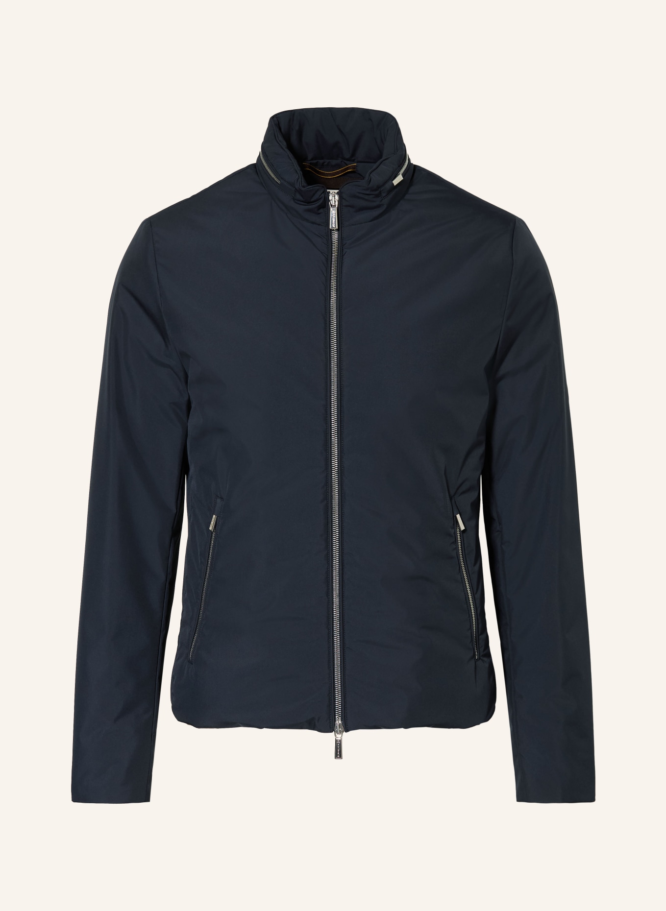 MOORER ALCIDE jacket: DARK BLUE