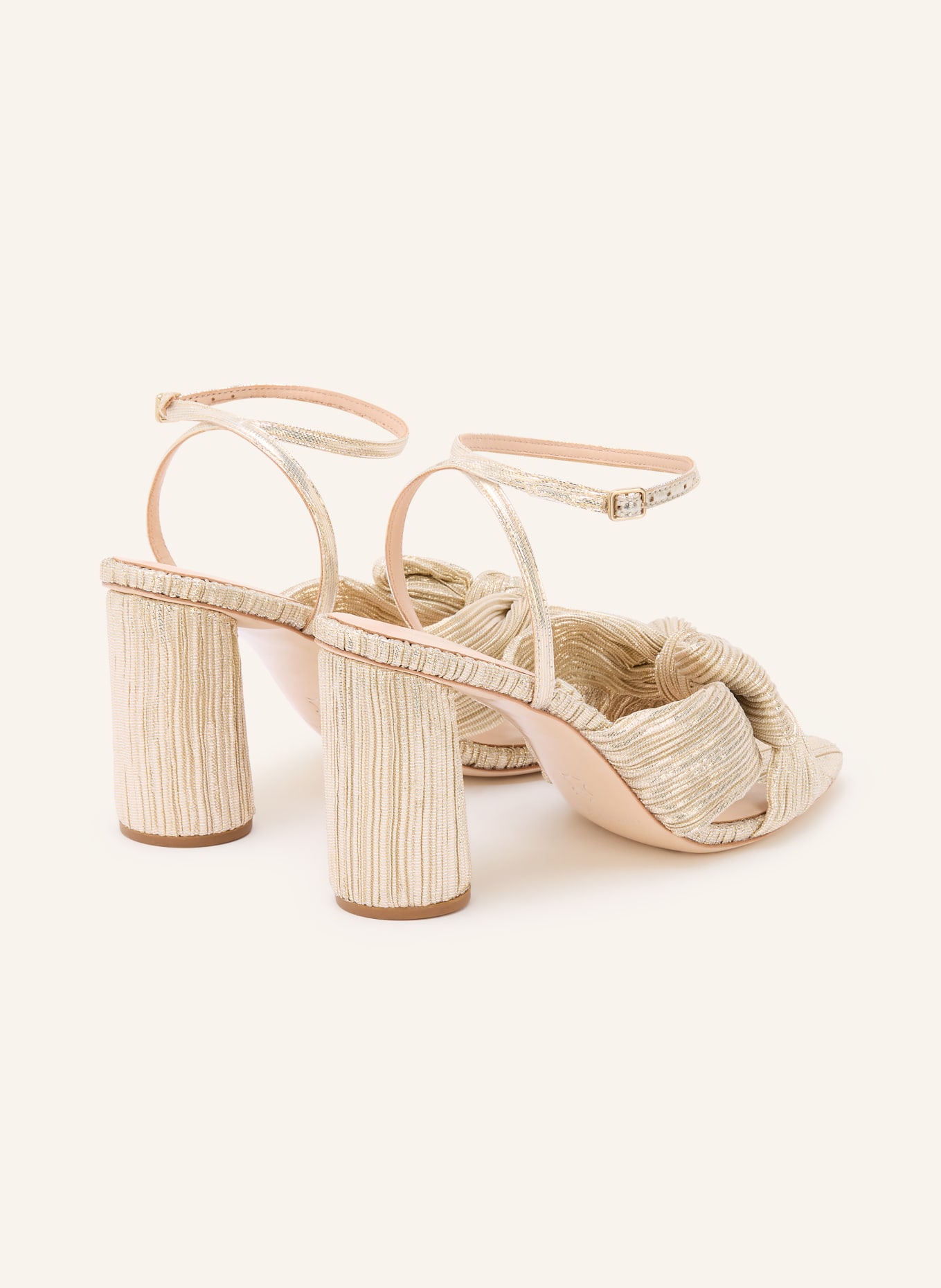 LOEFFLER RANDALL Sandaletten CAMELLIA: SILBER