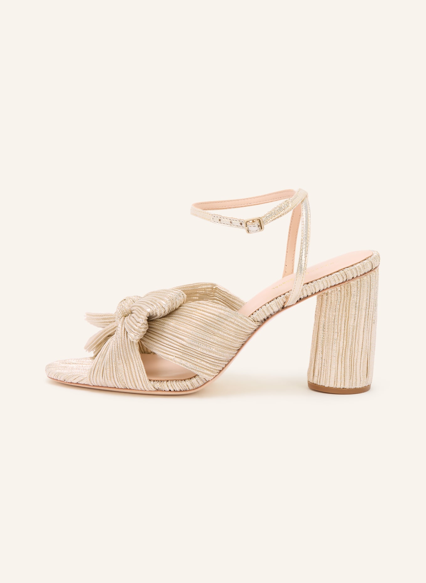 LOEFFLER RANDALL Sandaletten CAMELLIA: SILBER