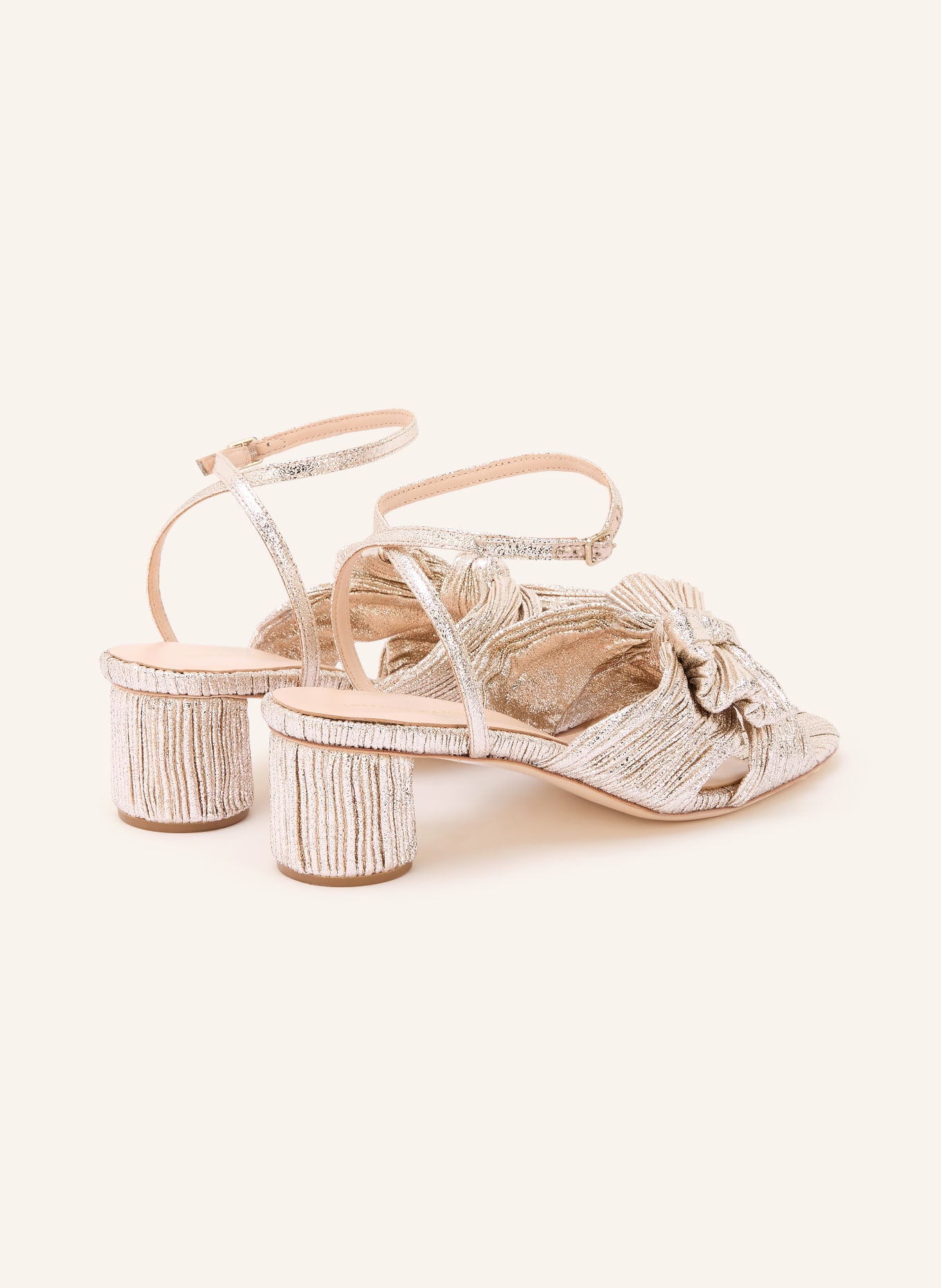 LOEFFLER RANDALL Sandals DAHLIA: GOLD