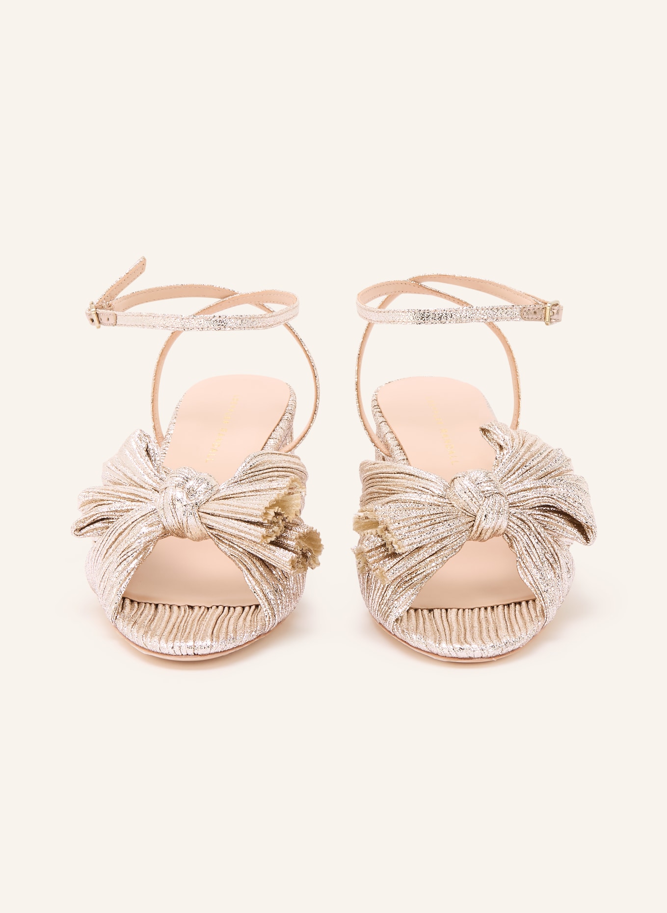 LOEFFLER RANDALL Sandals DAHLIA: GOLD