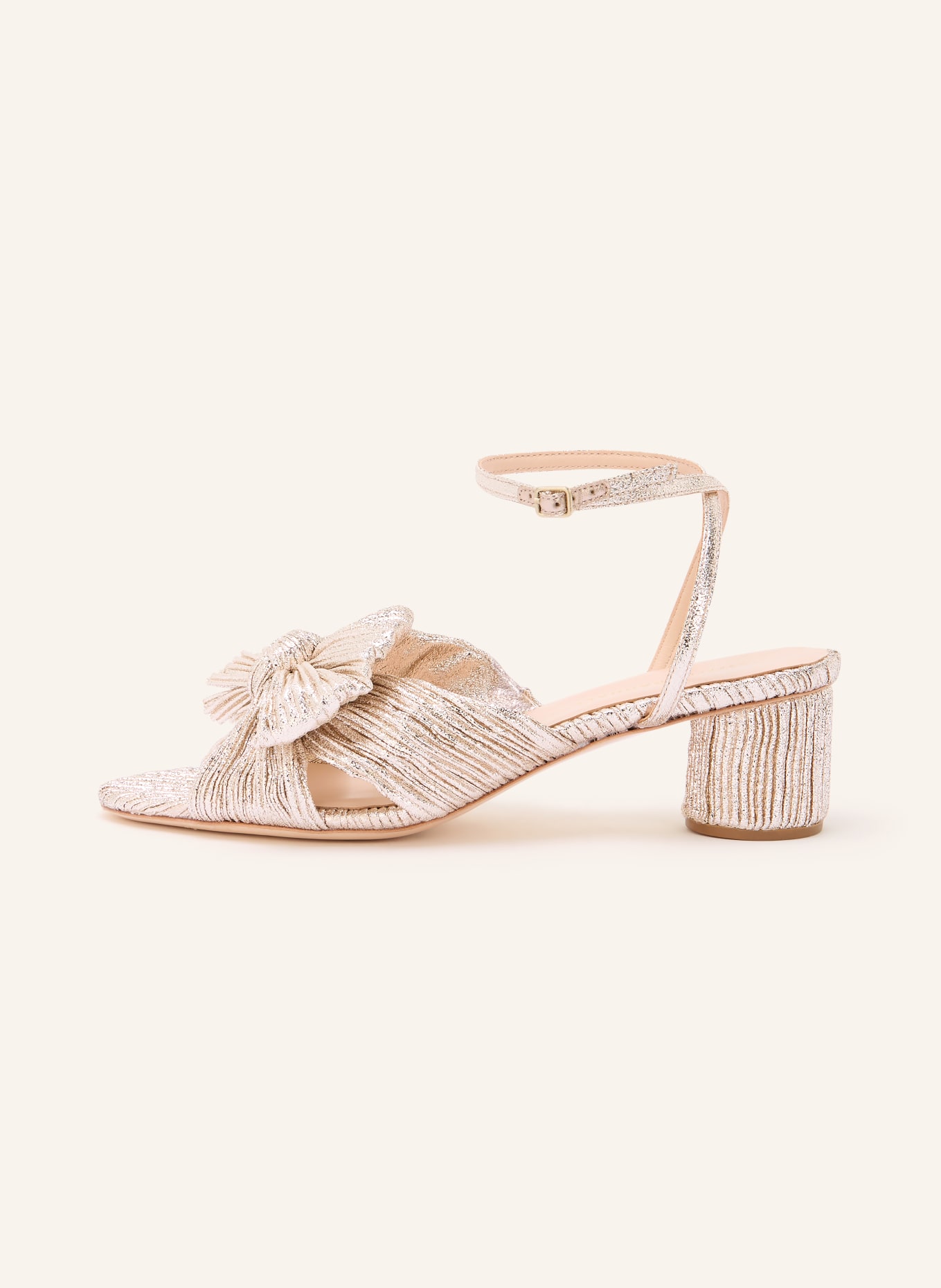 LOEFFLER RANDALL Sandals DAHLIA: GOLD